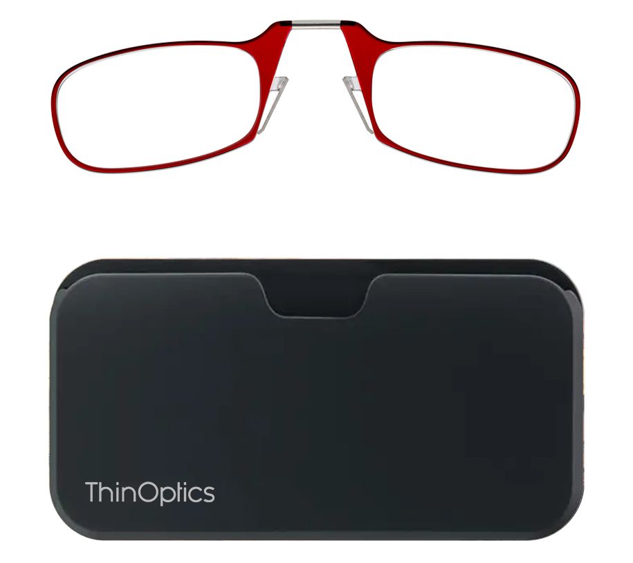 ThinOptics Readers with Black Universal Pod