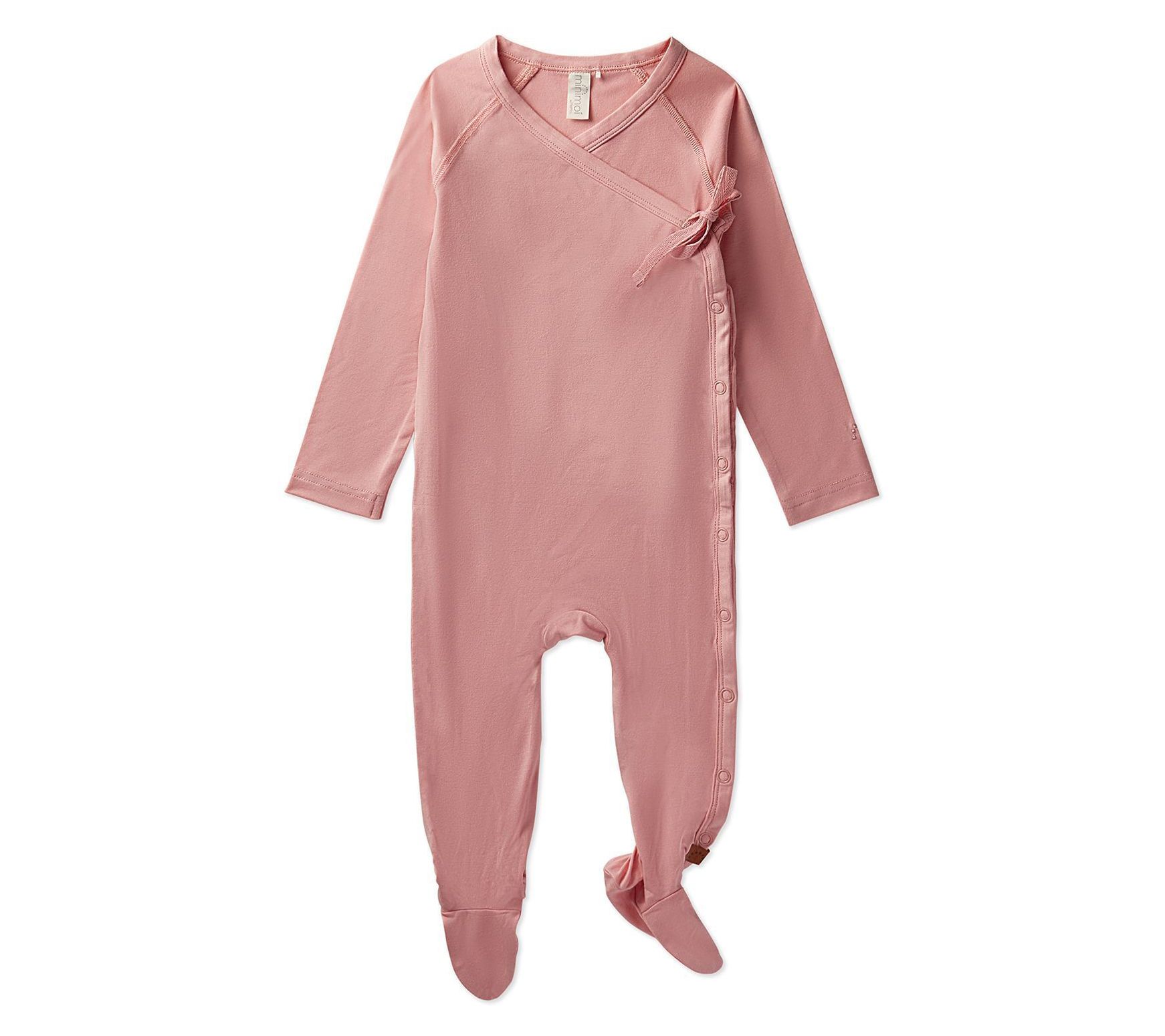 MiniMoi Solid Crossover Footie