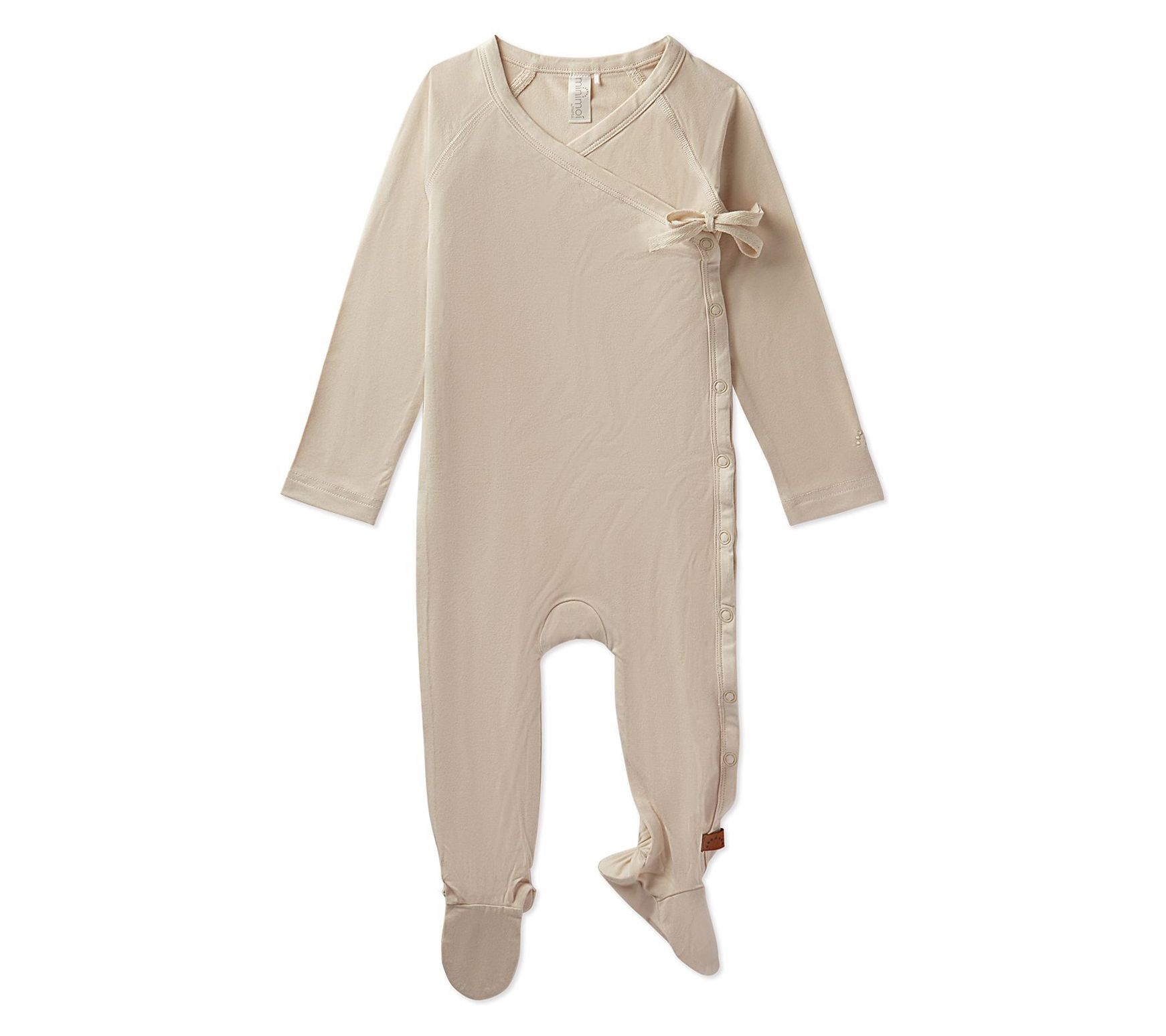 MiniMoi Solid Crossover Footie