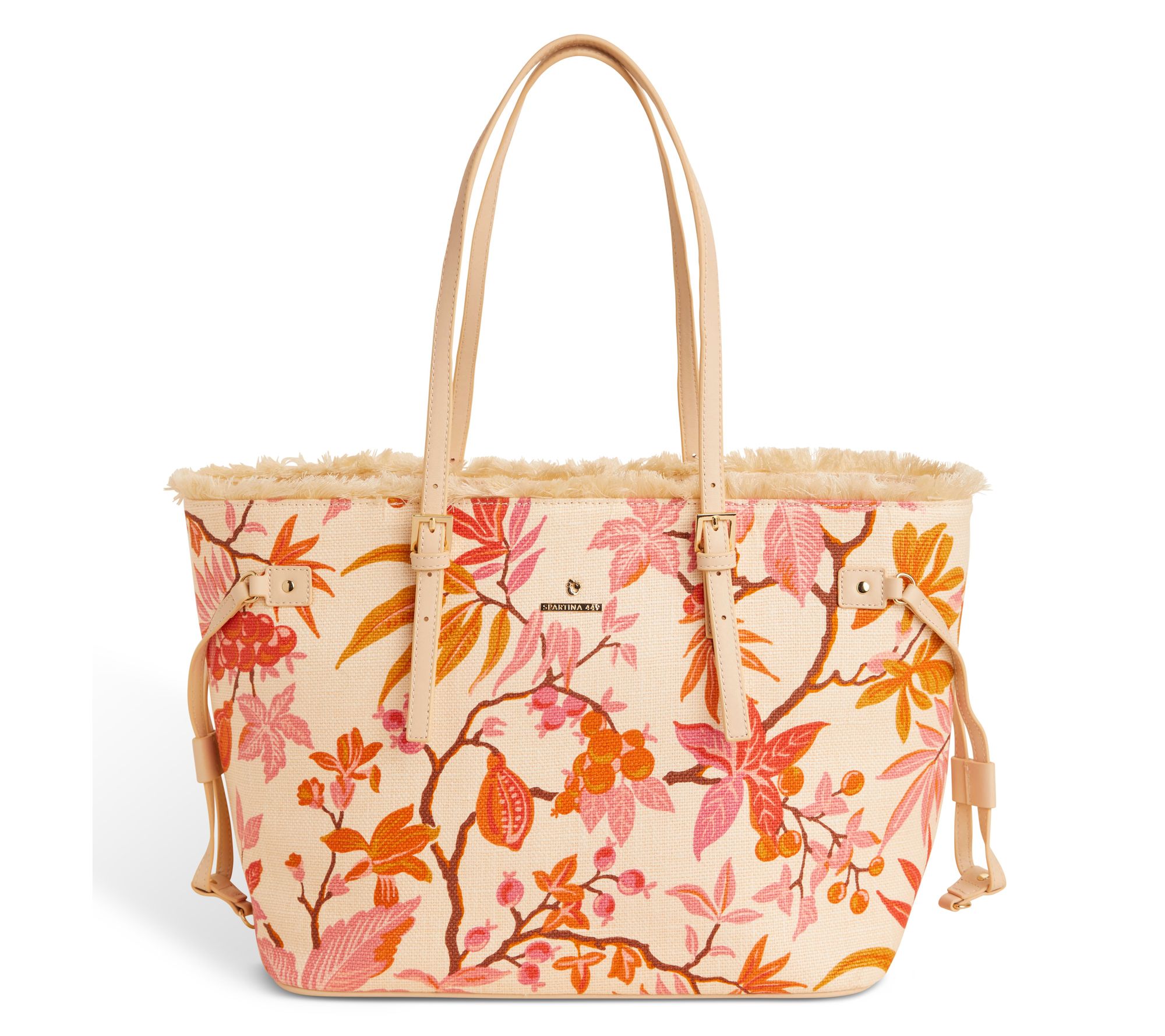 Spartina 449 Jetsetter Richmond Hill Fringe Tote