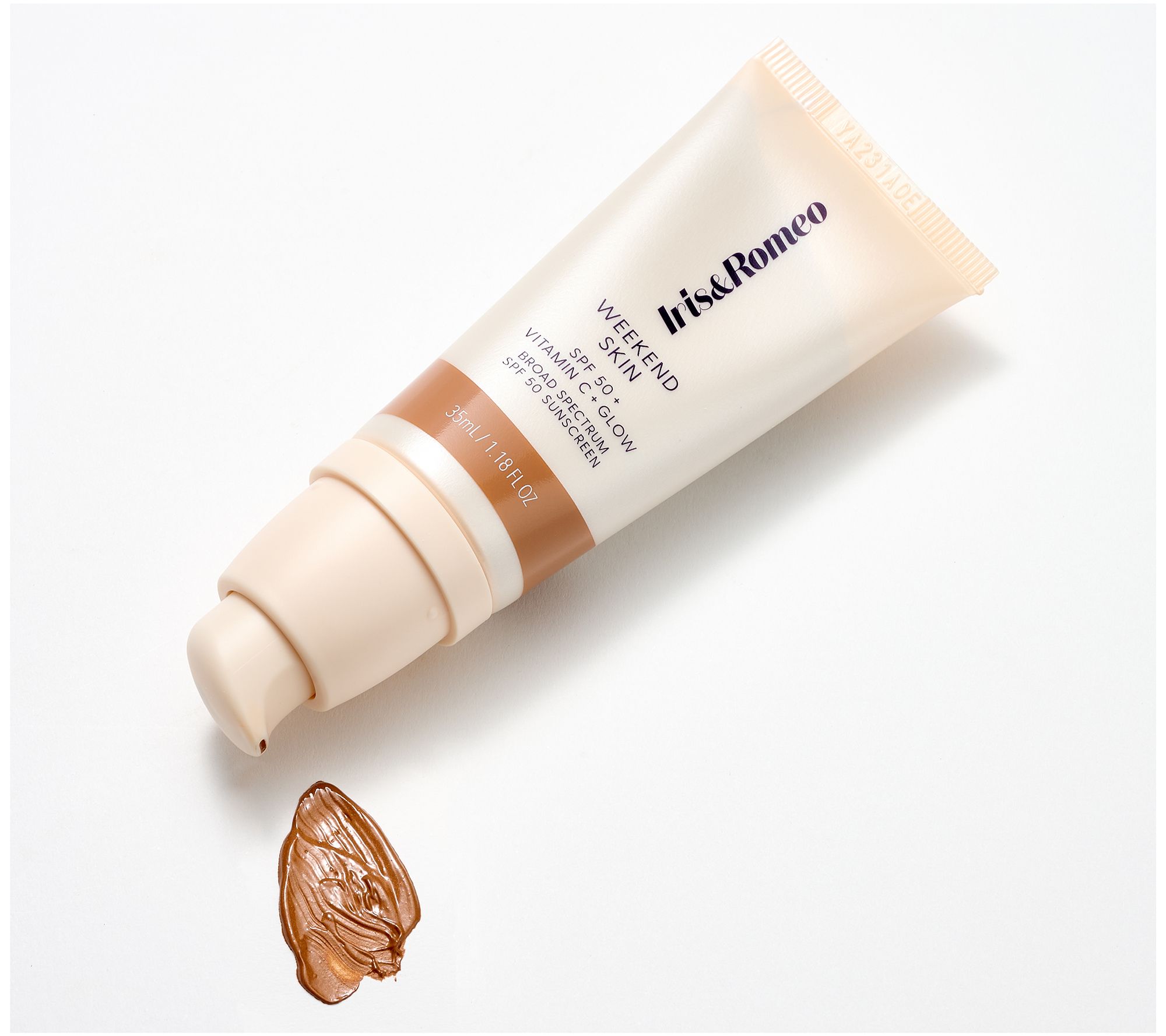 Iris & Romeo Weekend Skin SPF 50 Tinted Sun Screen