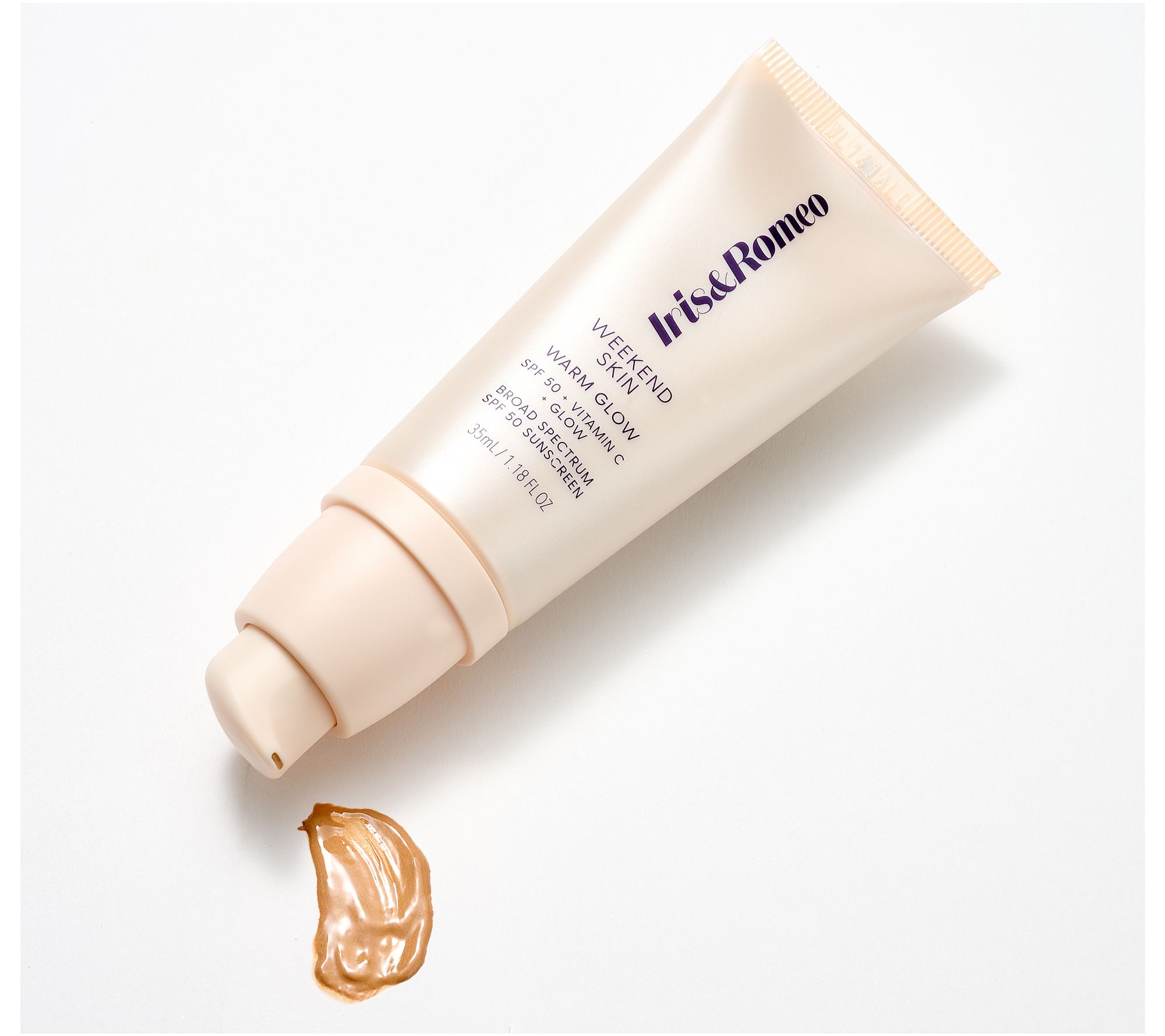 Iris & Romeo Weekend Skin SPF 50 Tinted Sun Screen