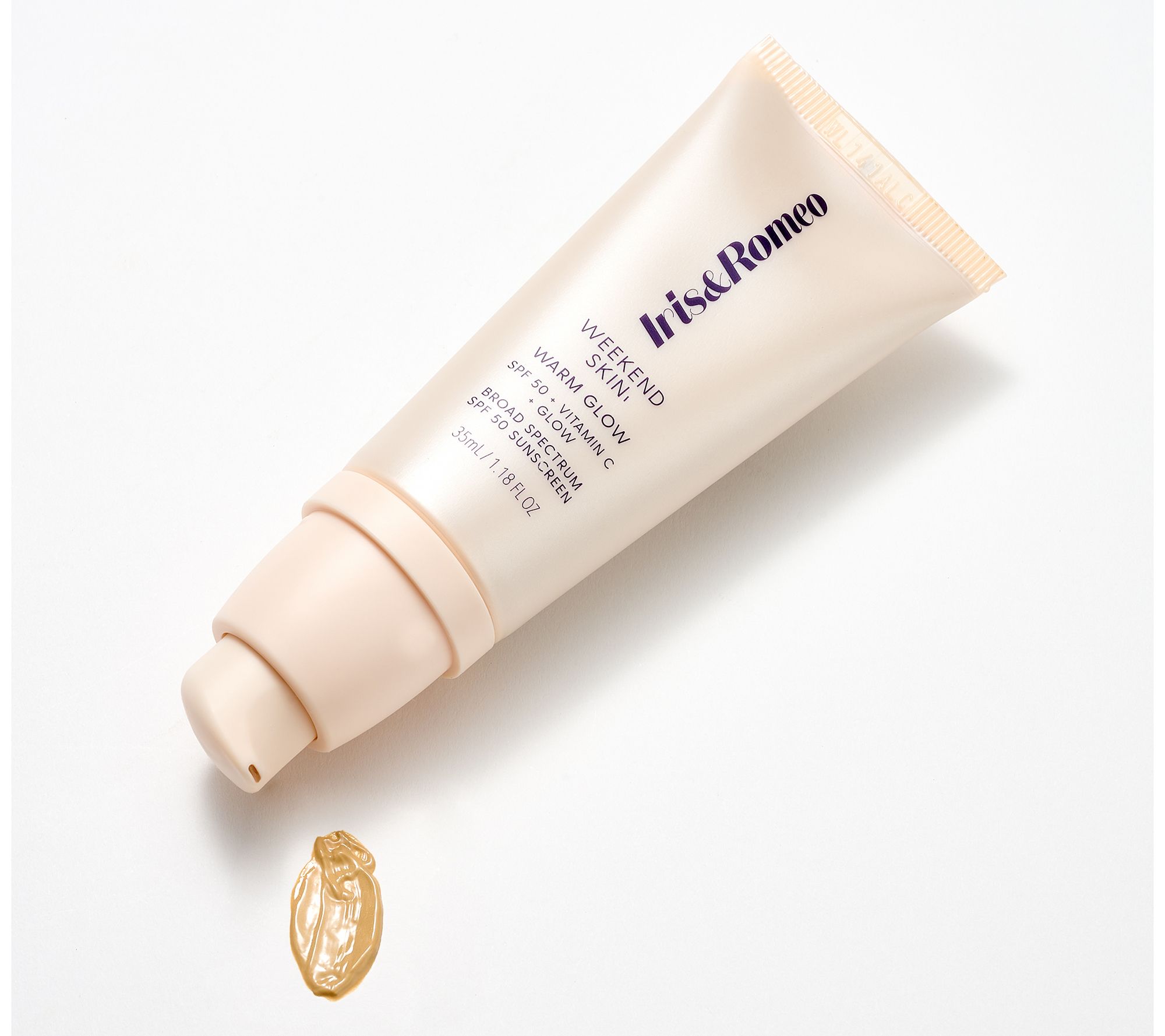 Iris & Romeo Weekend Skin SPF 50 Tinted Sun Screen