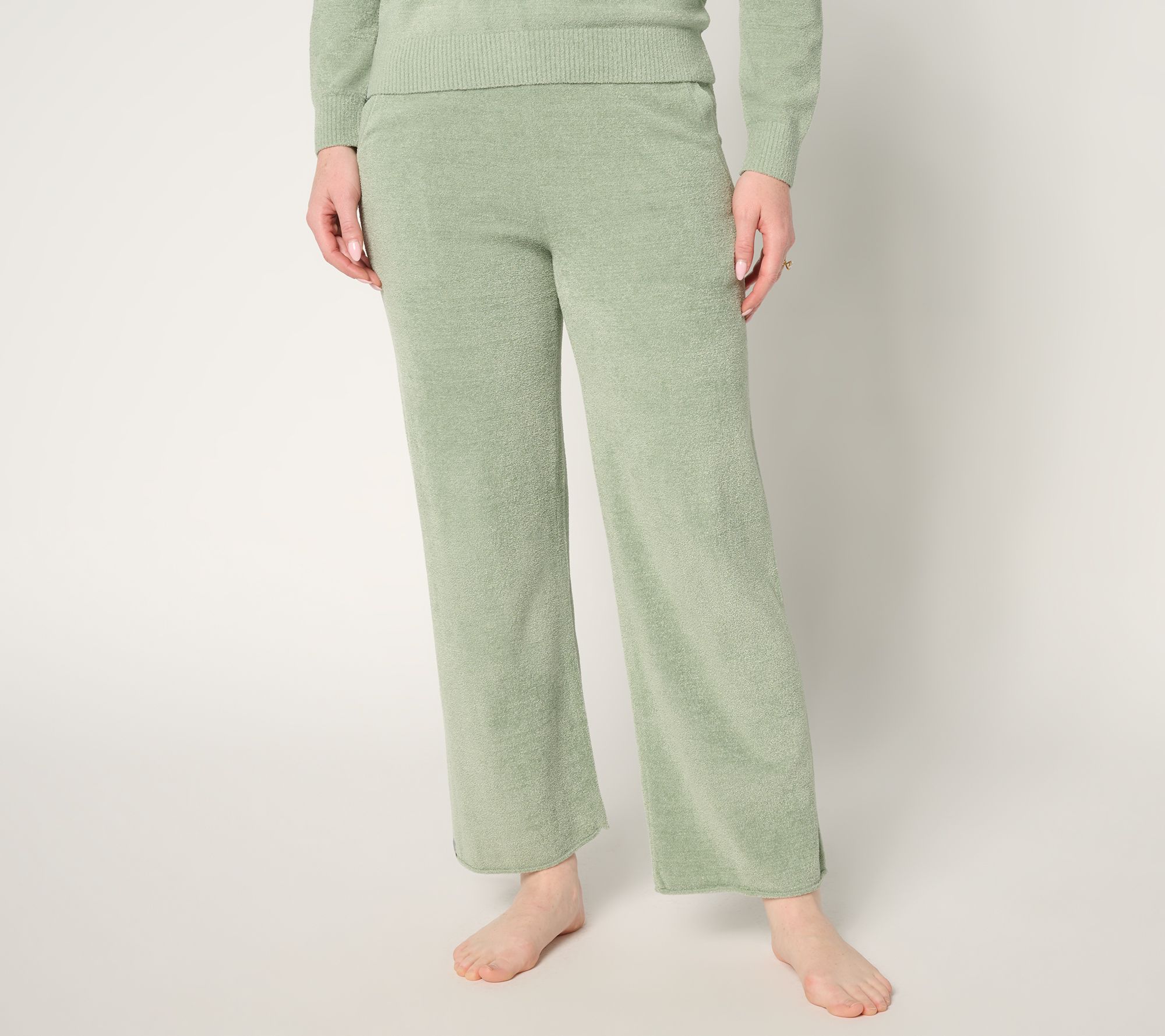 "As Is" Barefoot Dreams Tall CozyChic Ultra Lite Ankle Pant