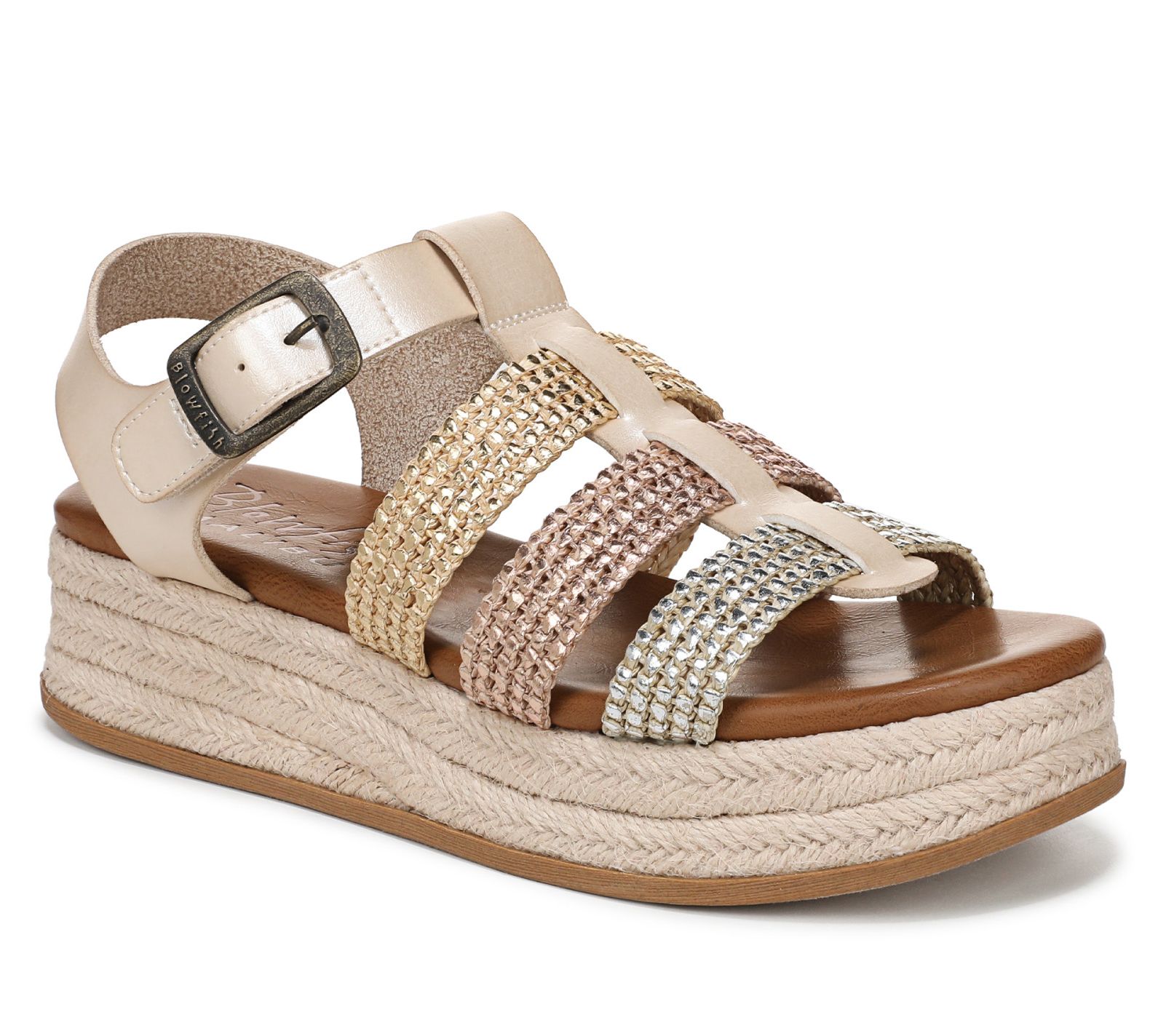 Blowfish Malibu Platform Fisherman Sandals - Madrid