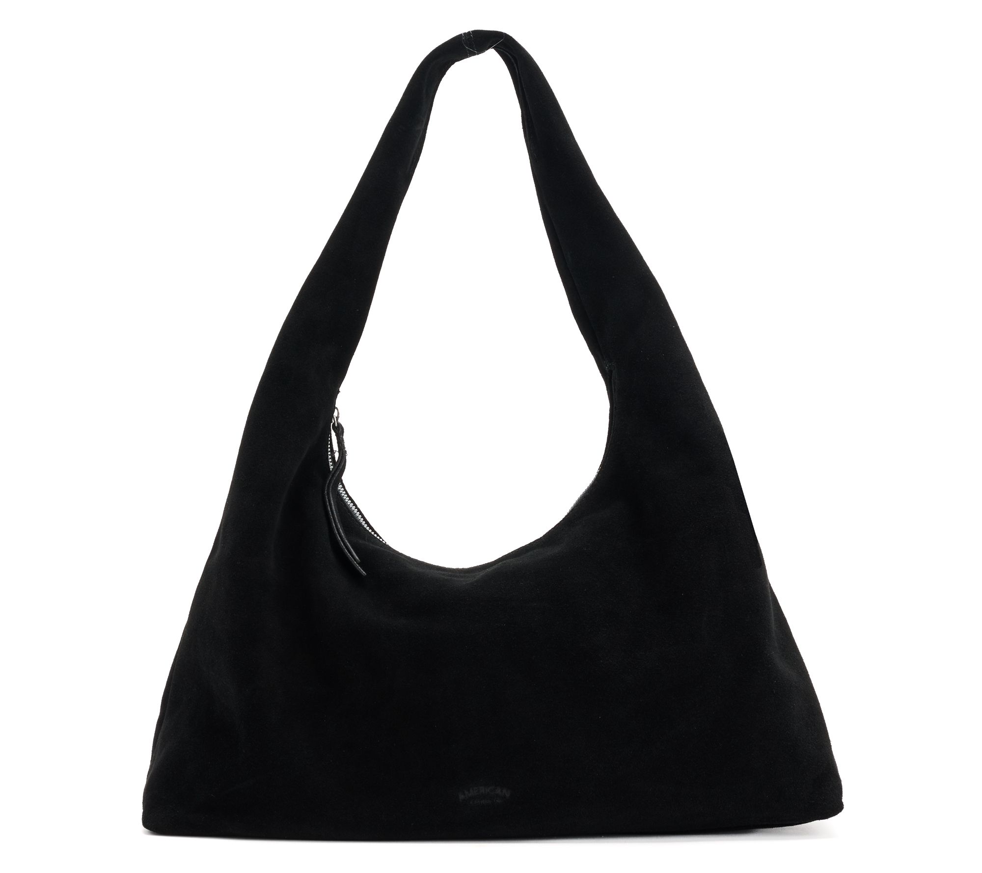 American Leather Co. Adina Large Suede Hobo
