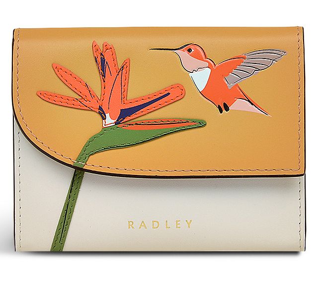 RADLEY London Bird of Paradise Small Leather Trifold Wallet