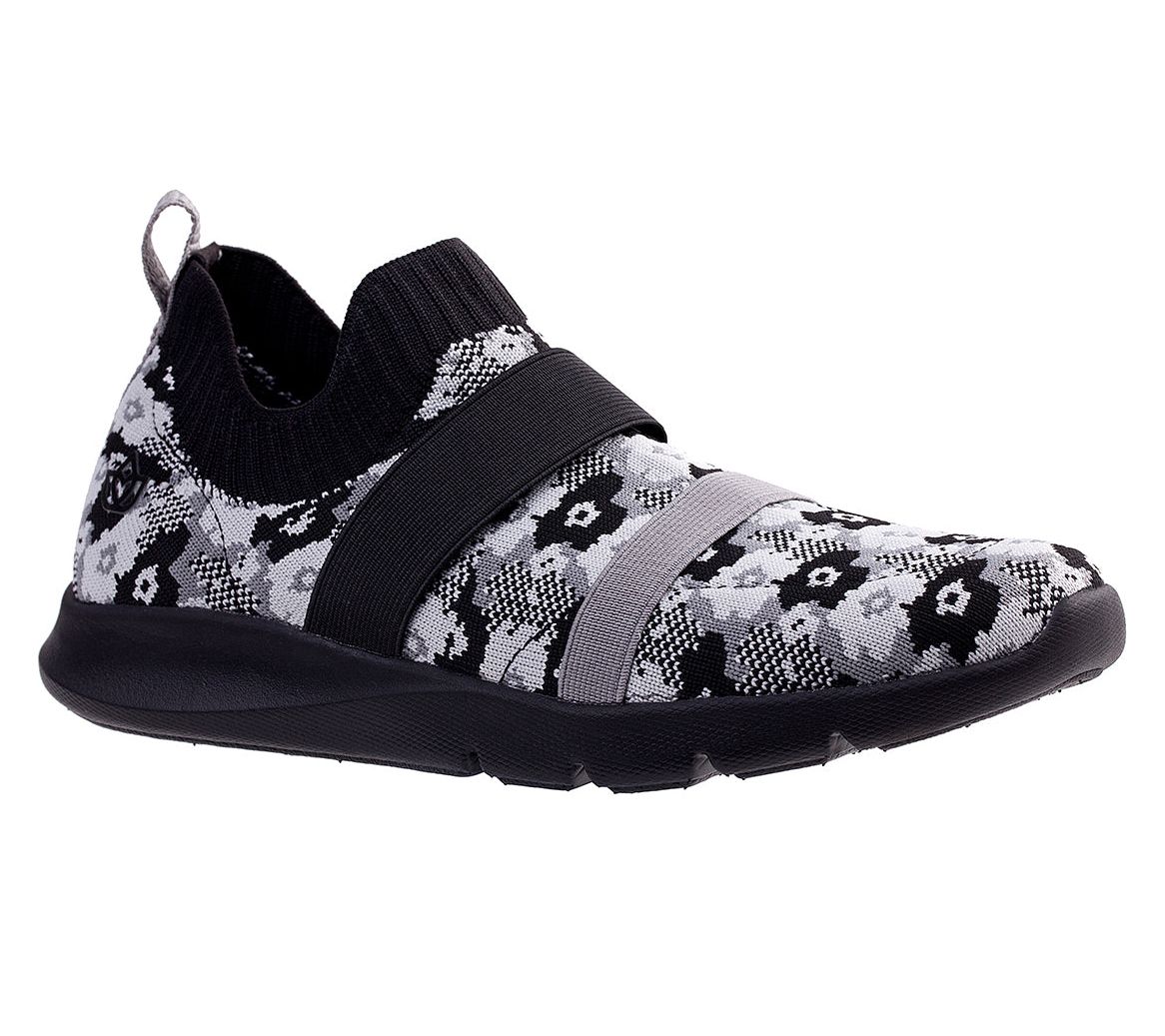 Spenco Orthotic Slip-on Sneakers - Karma Stretch Floral