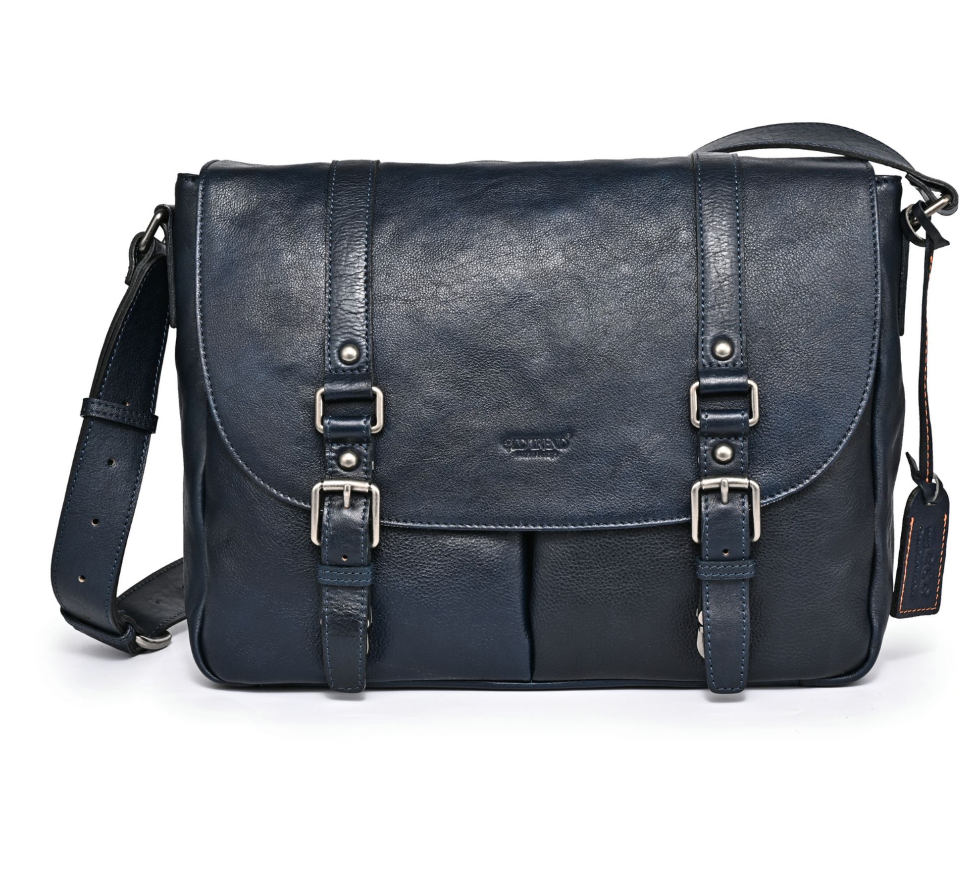 Old Trend Moonlight Leather Messenger