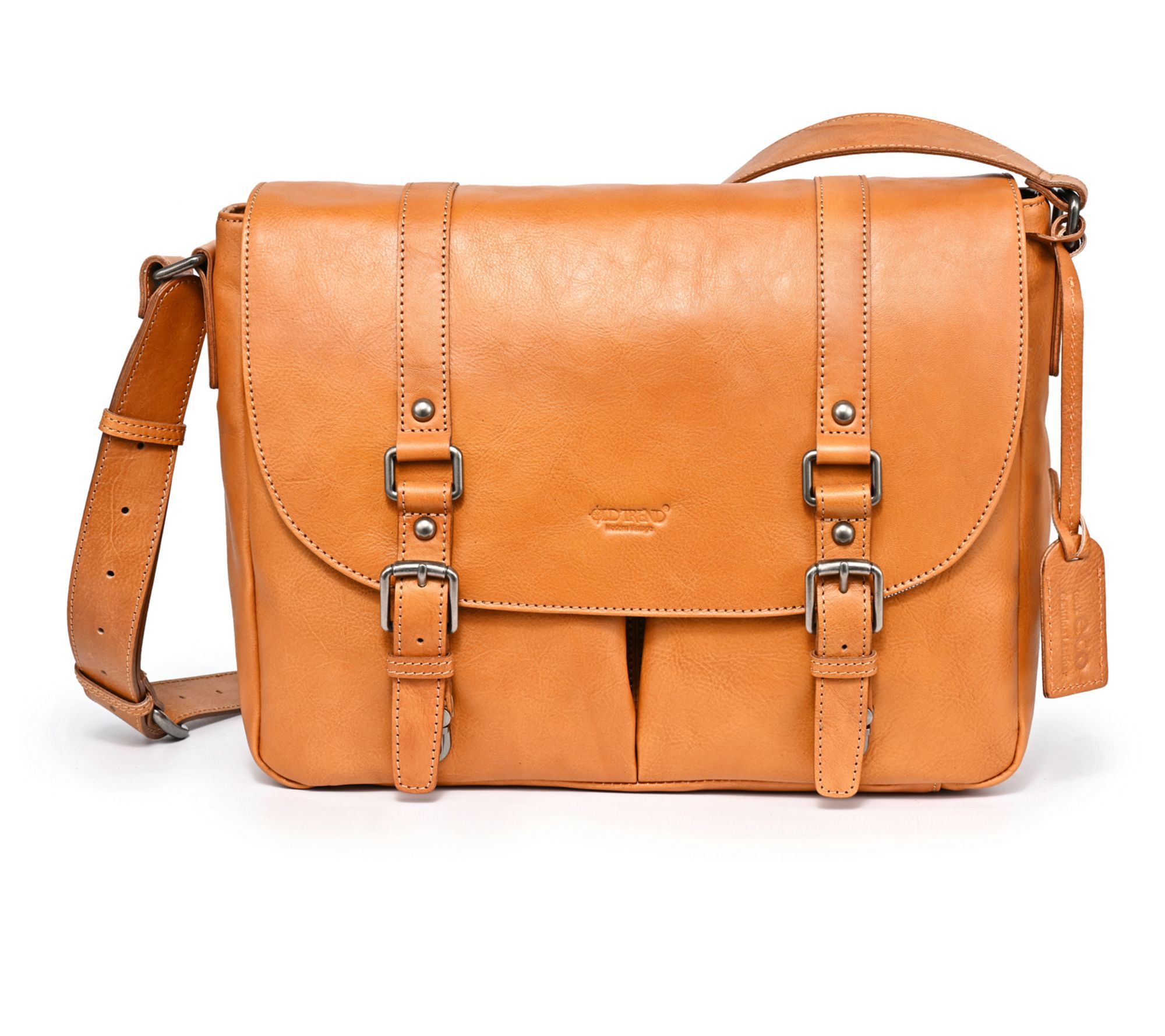 Old Trend Moonlight Leather Messenger