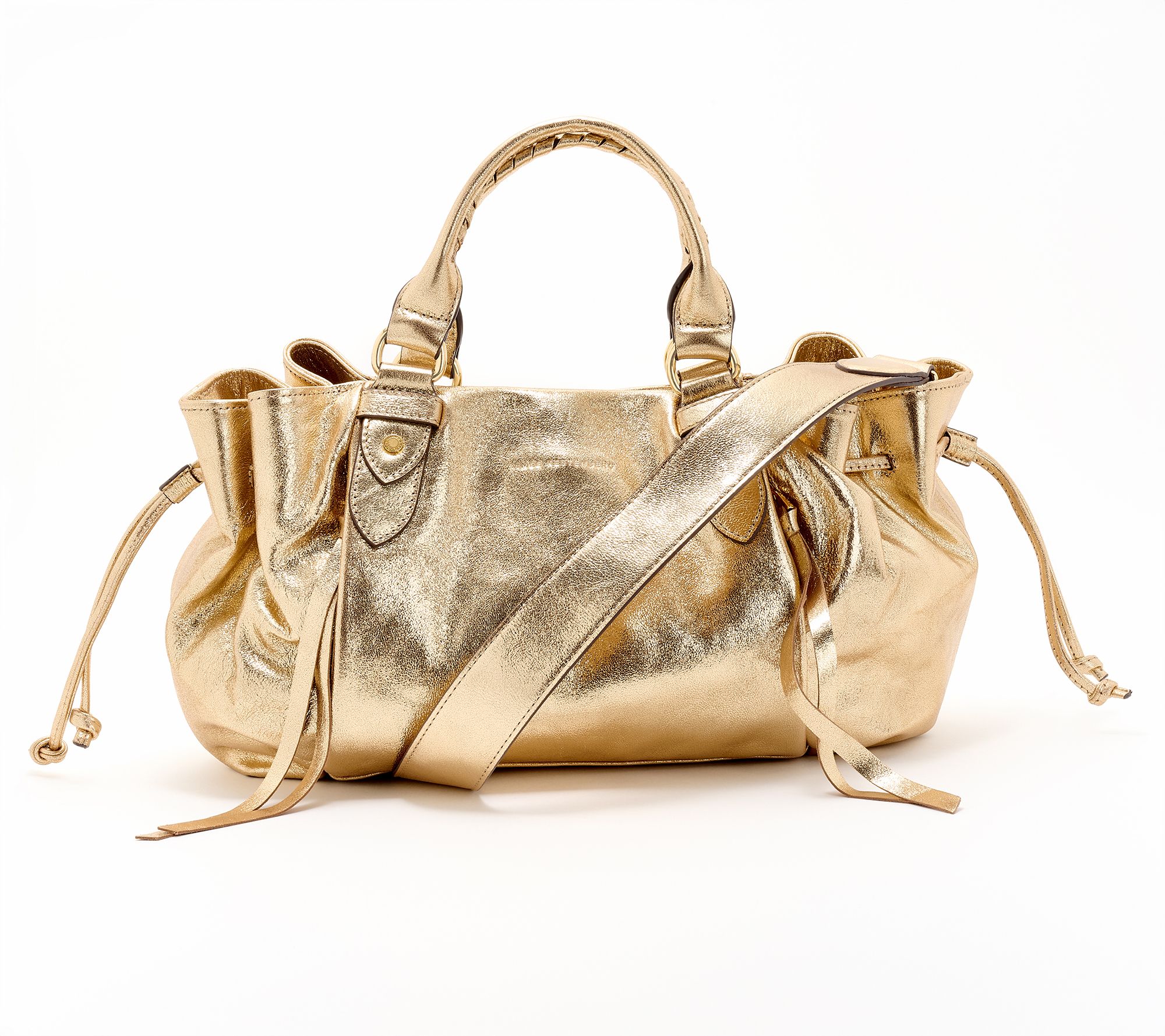 "As Is" Aimee Kestenberg Leather Bliss Top Handle Satchel