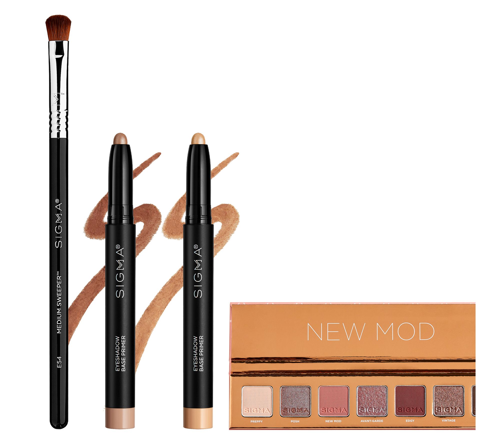 Sigma Beauty The Eye Edit: Everyday Essentials