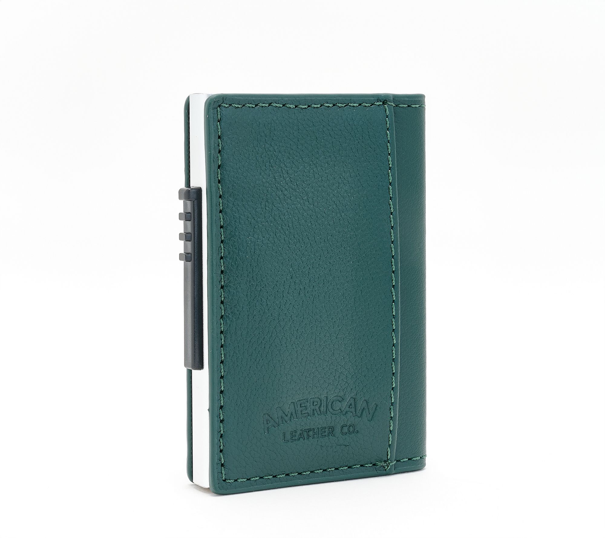 American Leather Co. Pop Slim Leather Wallet