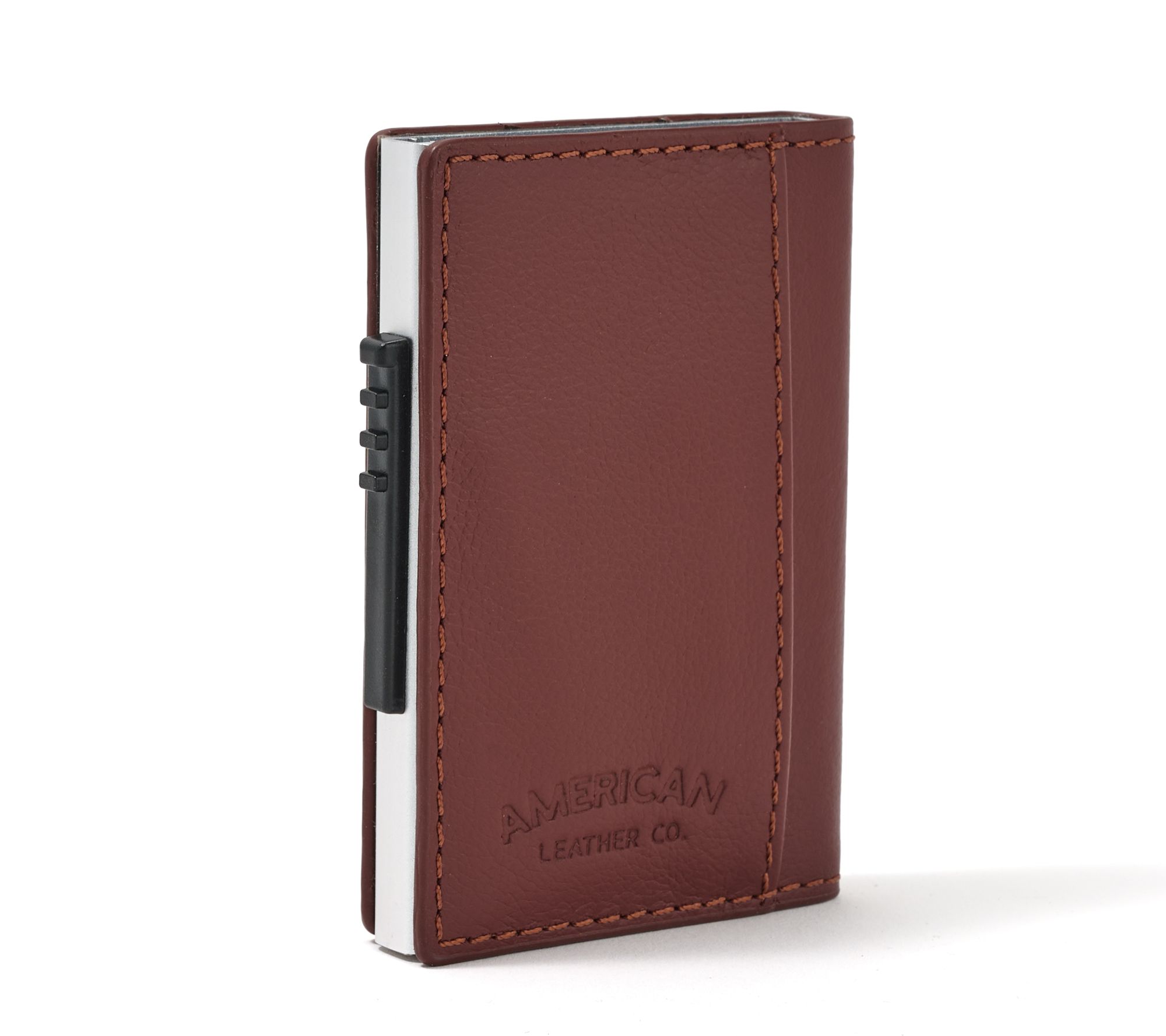 American Leather Co. Pop Slim Leather Wallet