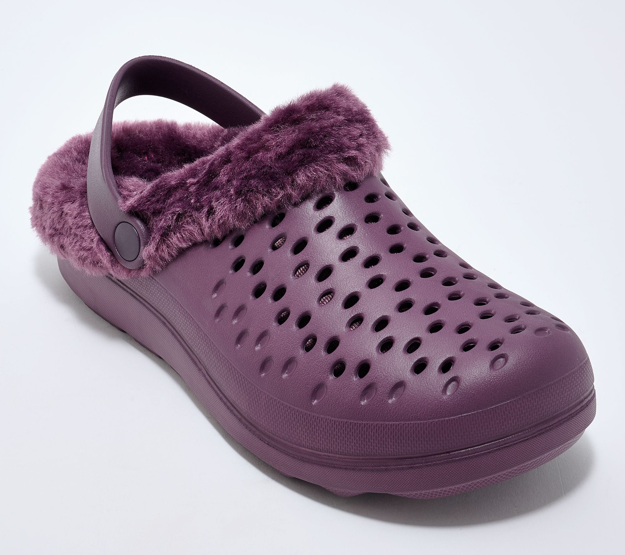  Revitalign Orthotic Cozy-Lined Recovery Clogs- Fusion Vitality