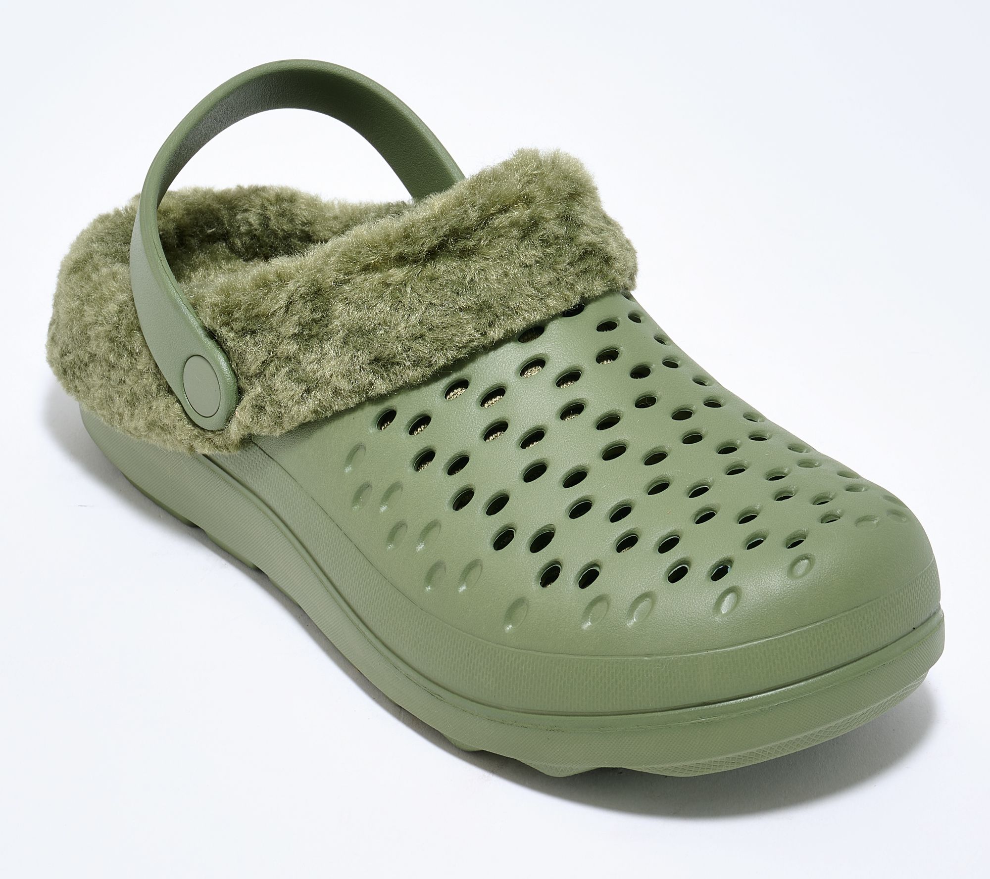 Revitalign Orthotic Cozy-Lined Recovery Clogs- Fusion Vitality