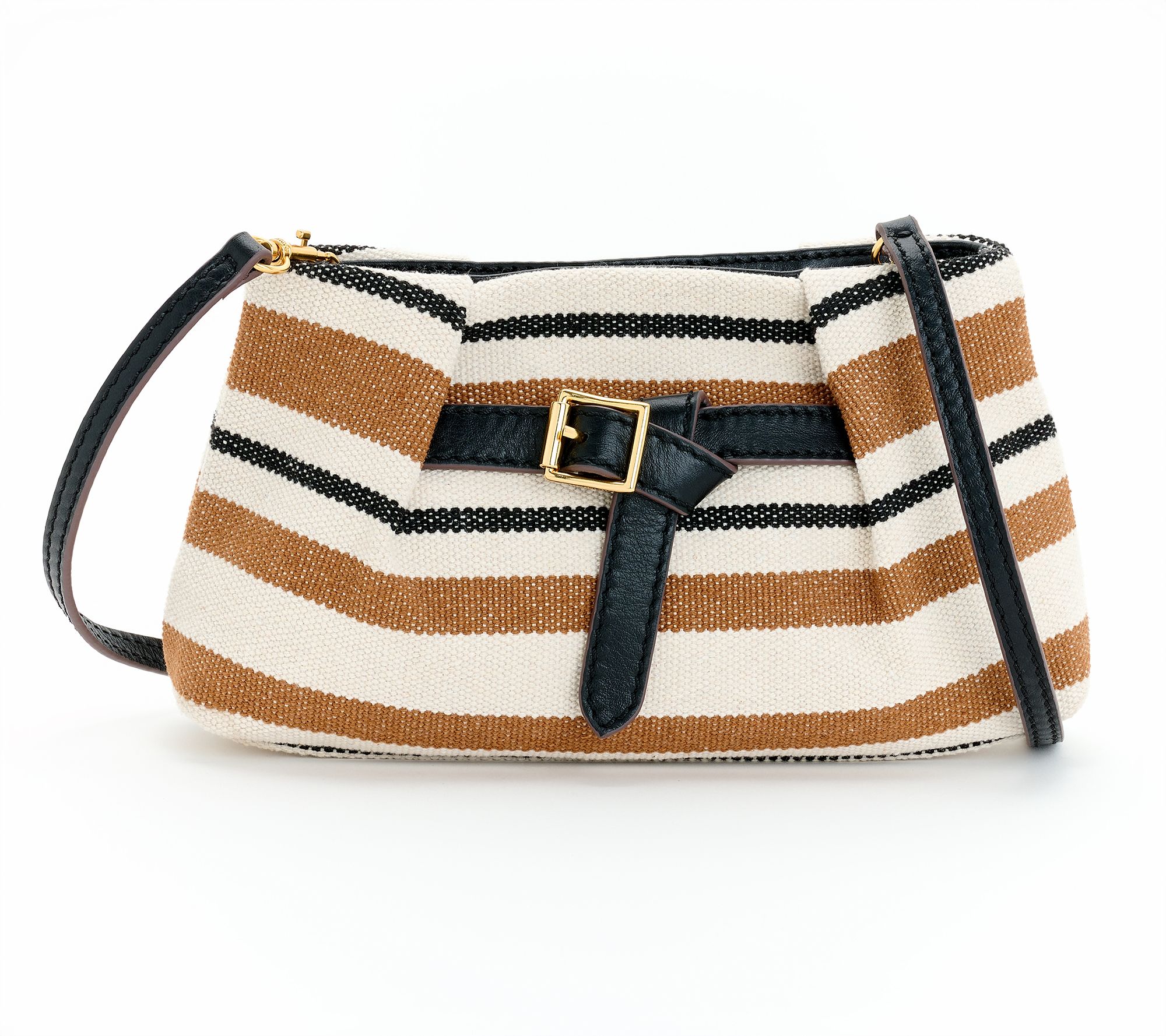 "As Is" Aimee Kestenberg Leather Houston Belted Clutch