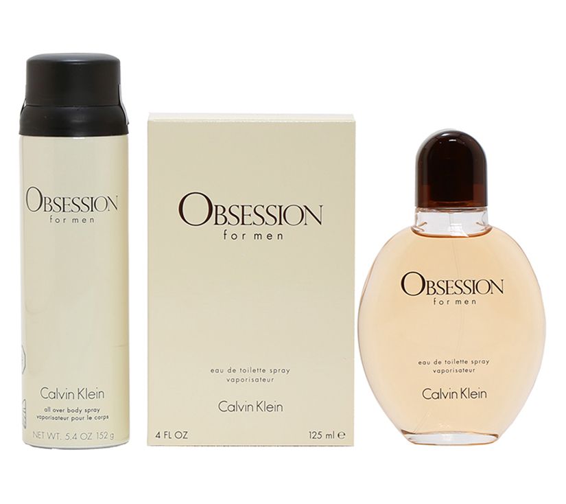 Calvin Klein Obsession Men Body Spray Set