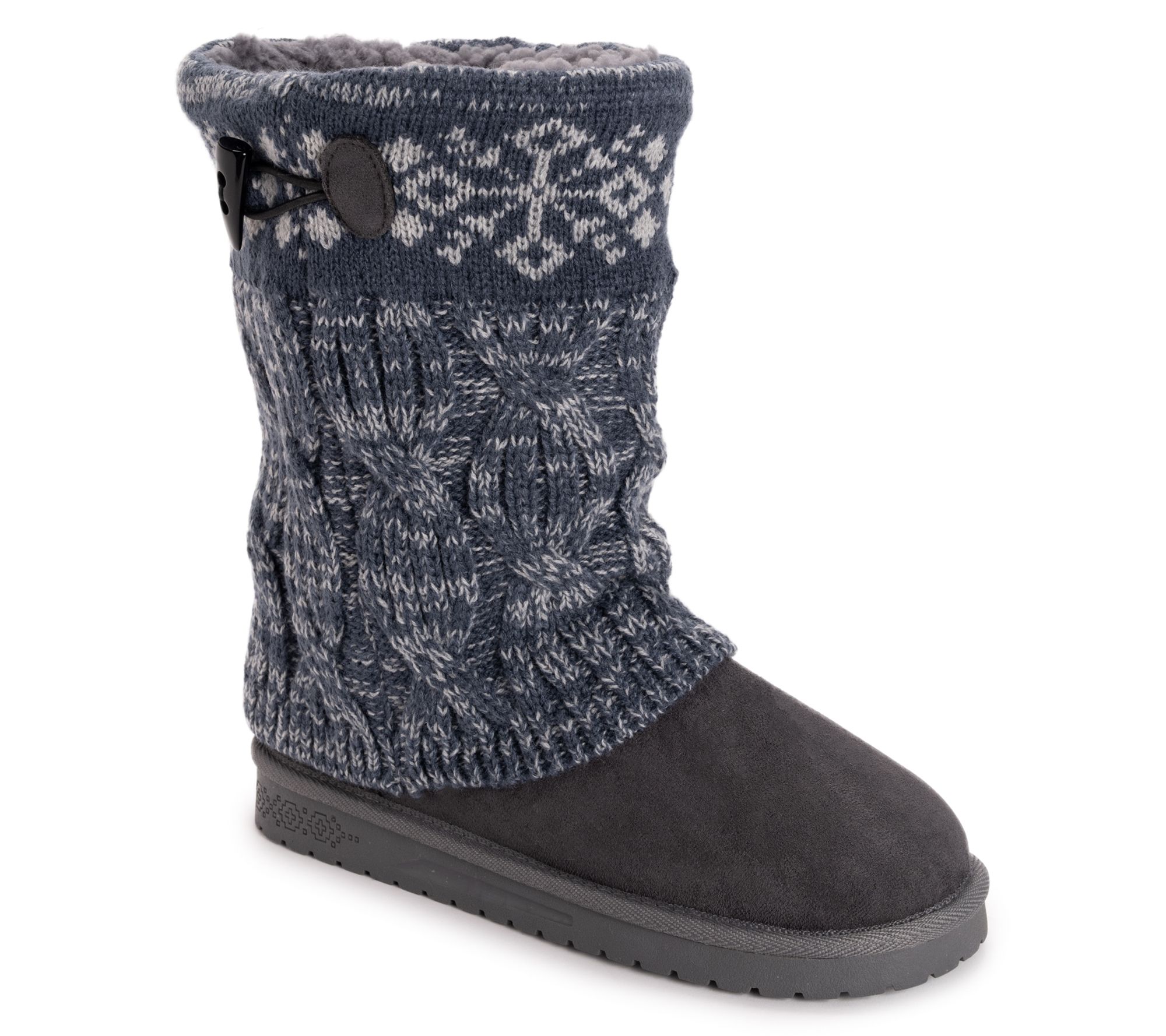 Essentials by Muk Luks Cheryl Sweater Knit Boot