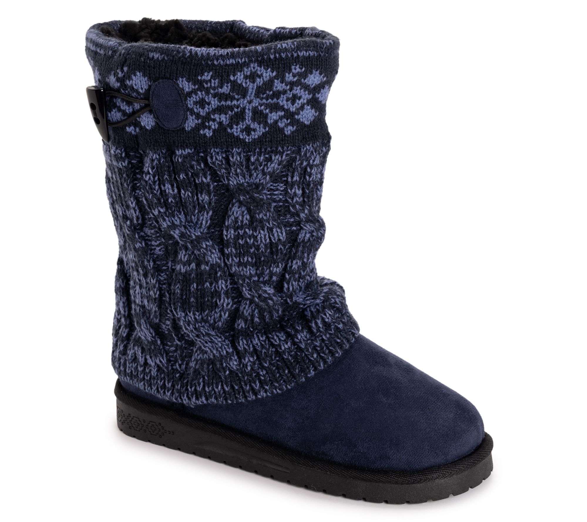 Essentials by Muk Luks Cheryl Sweater Knit Boot