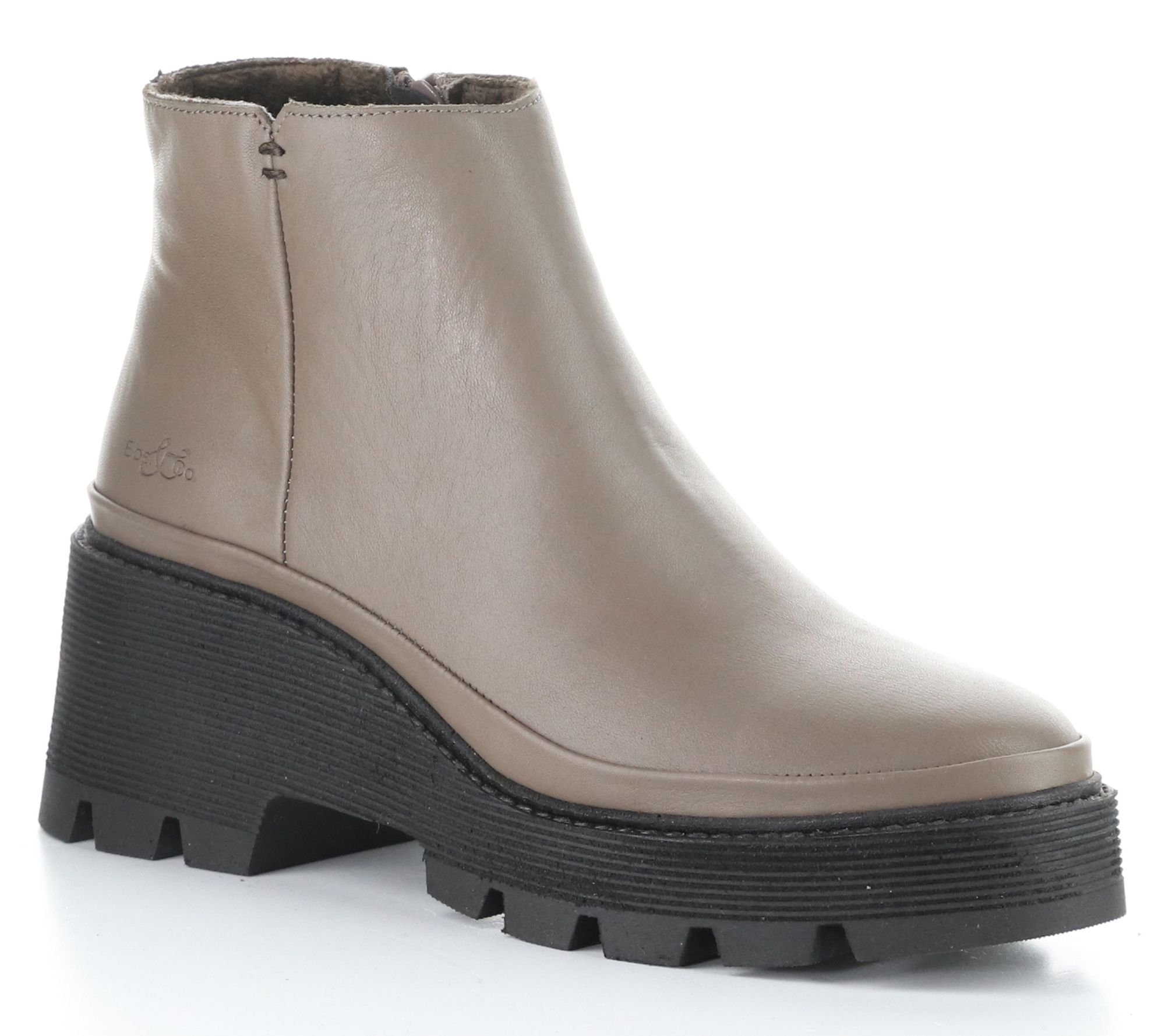 Bos. & Co. Winter Feel Leather Side Zip  Boot- Gais