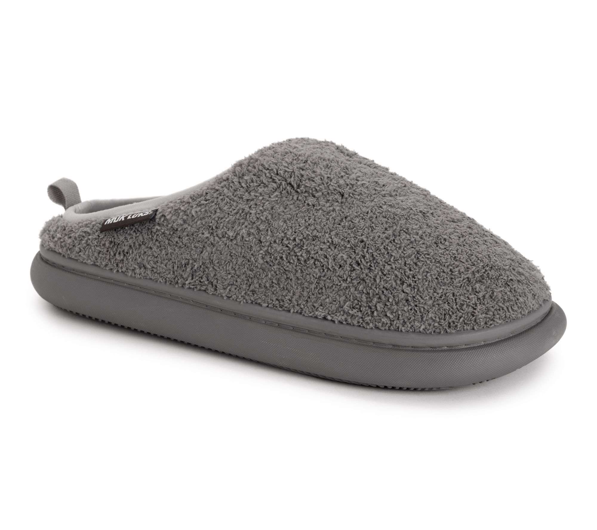 MUK LUKS Men's Lewis Clog Slipper