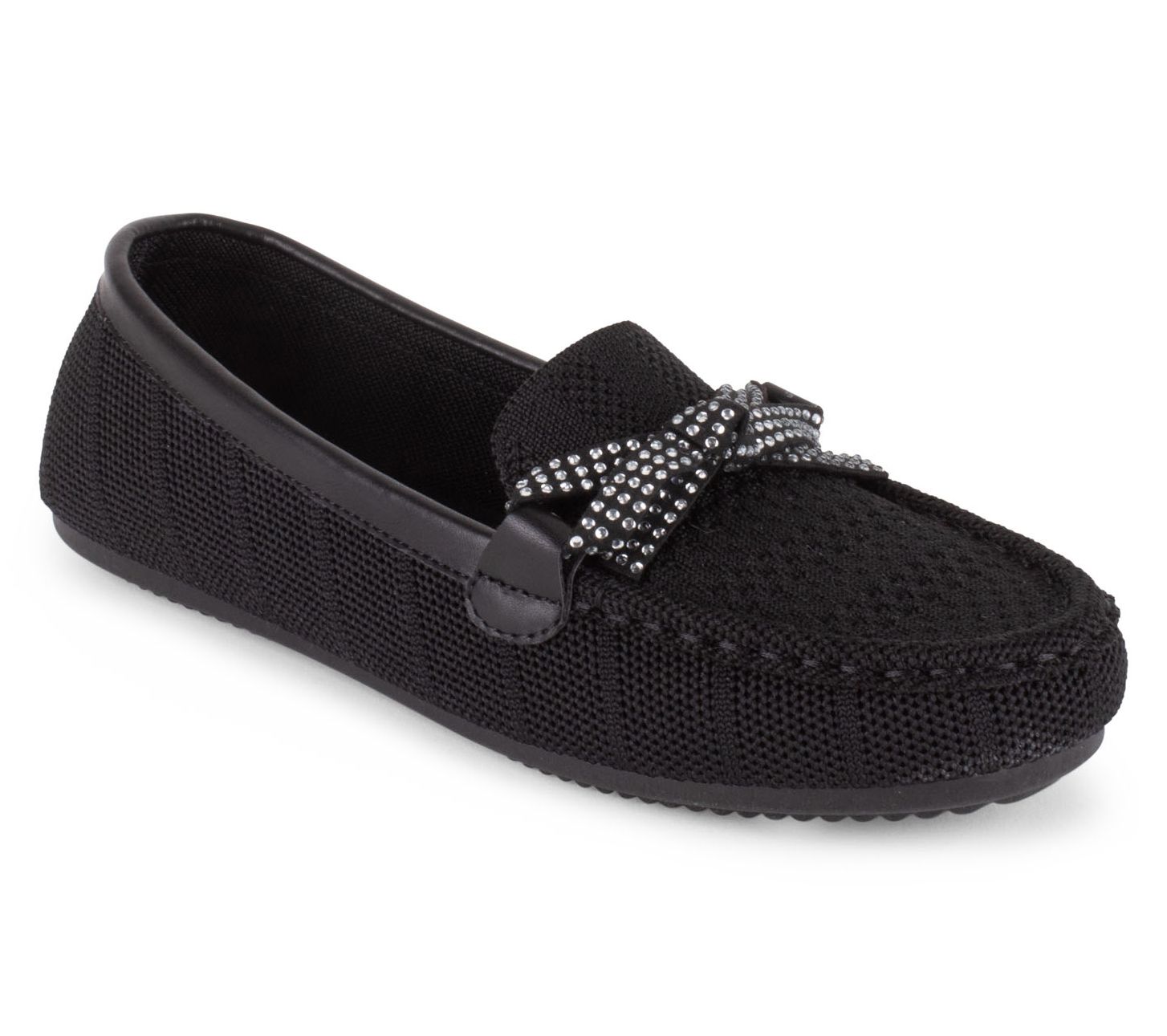 Gloria Vanderbilt Crystal Knit Loafer - Kelly