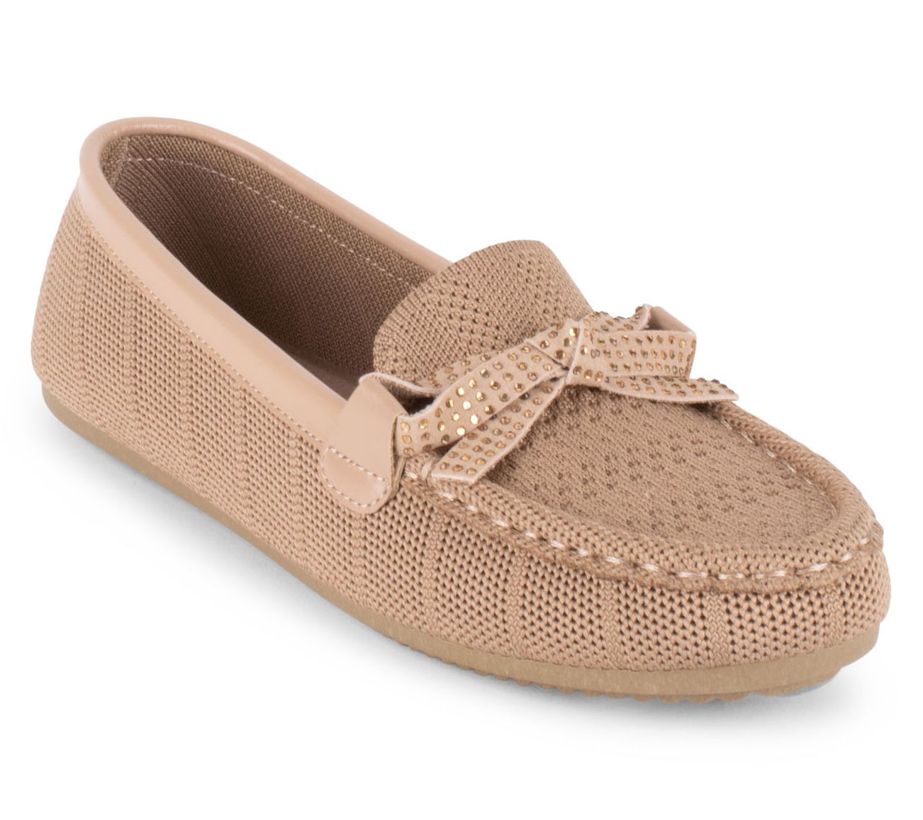 Gloria Vanderbilt Crystal Knit Loafer - Kelly