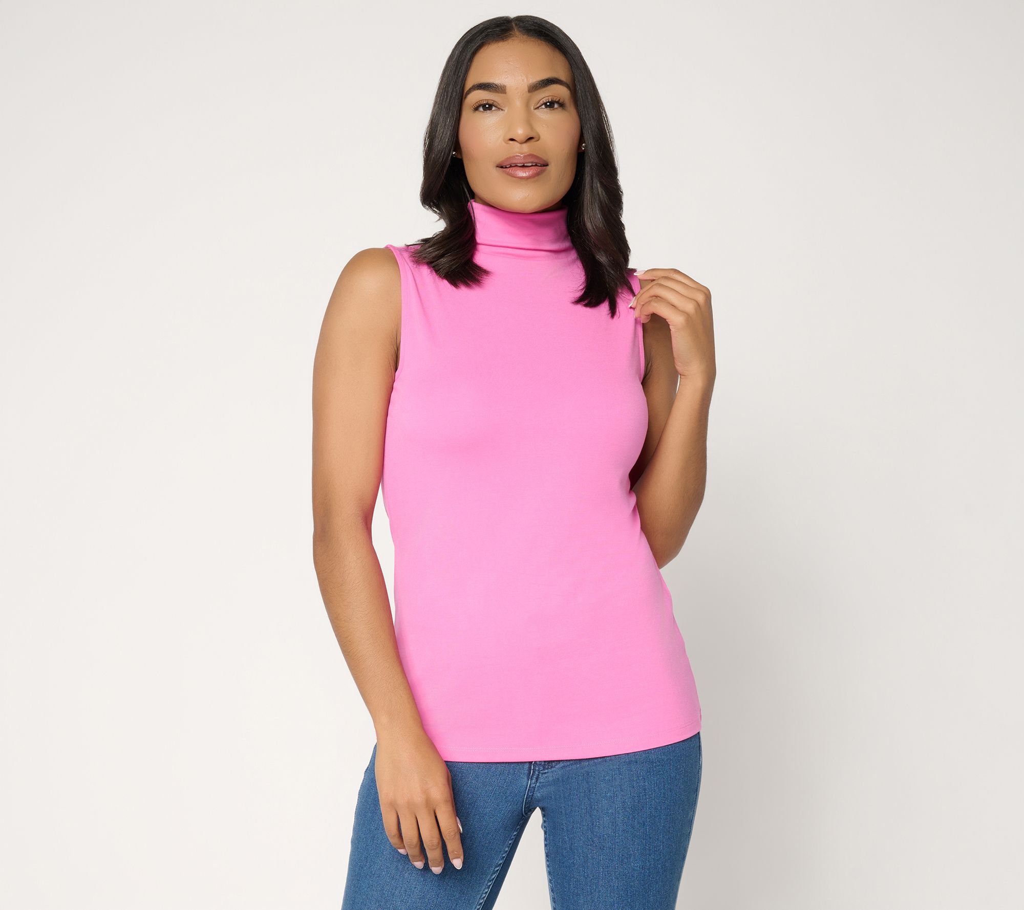 Mally Roncal Refined Foundation Sleeveless Knit Top