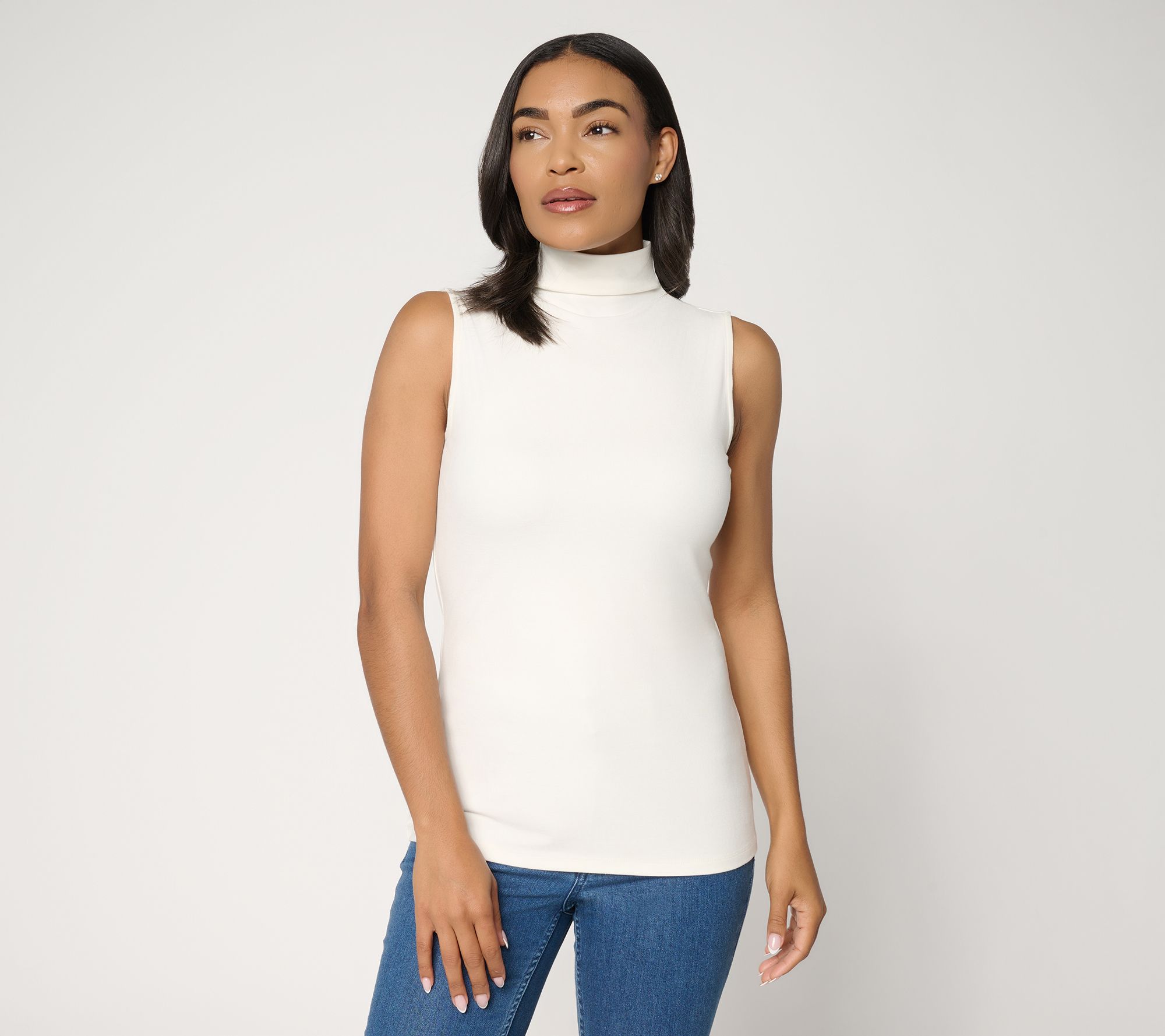 Mally Roncal Refined Foundation Sleeveless Knit Top
