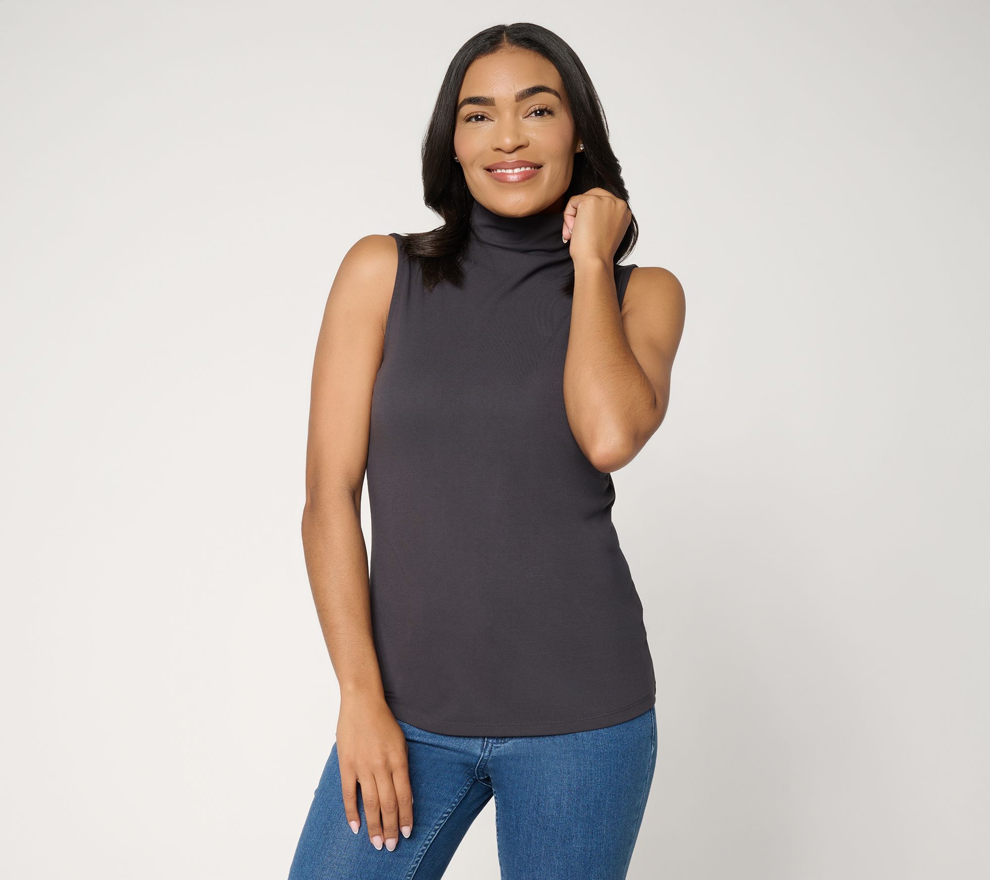 Mally Roncal Refined Foundation Sleeveless Knit Top