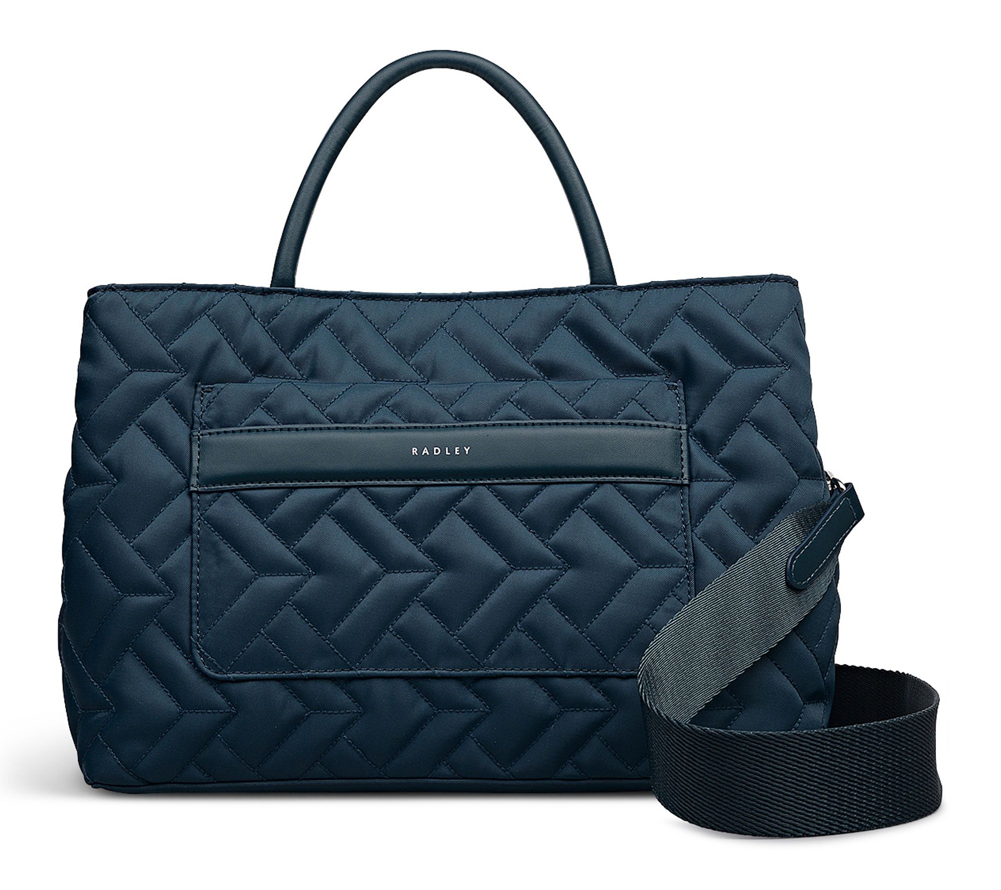 RADLEY London Holland Park Quilted Zip Satchel