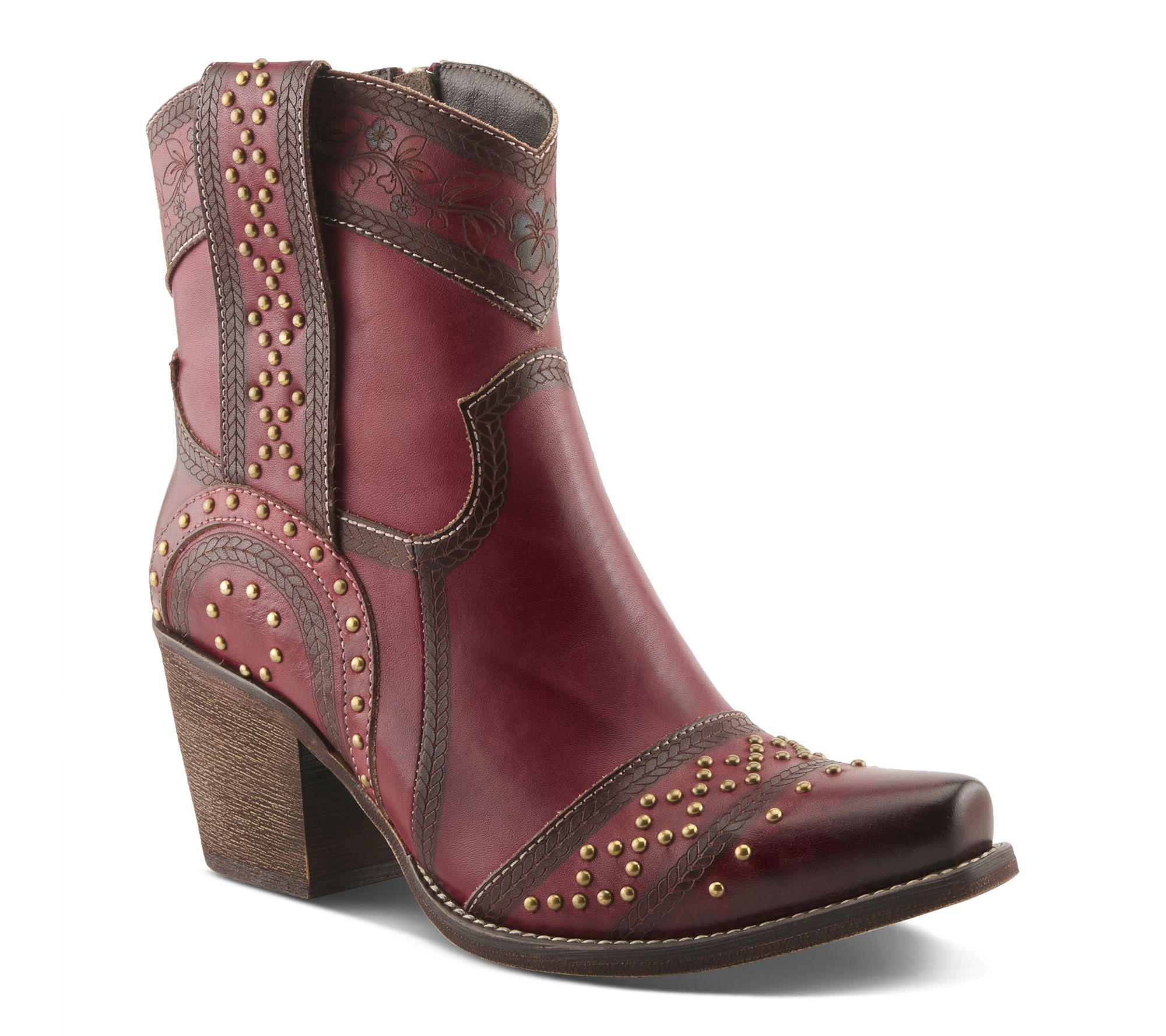 L'Artiste by Spring Step Leather Boots - Saddleup