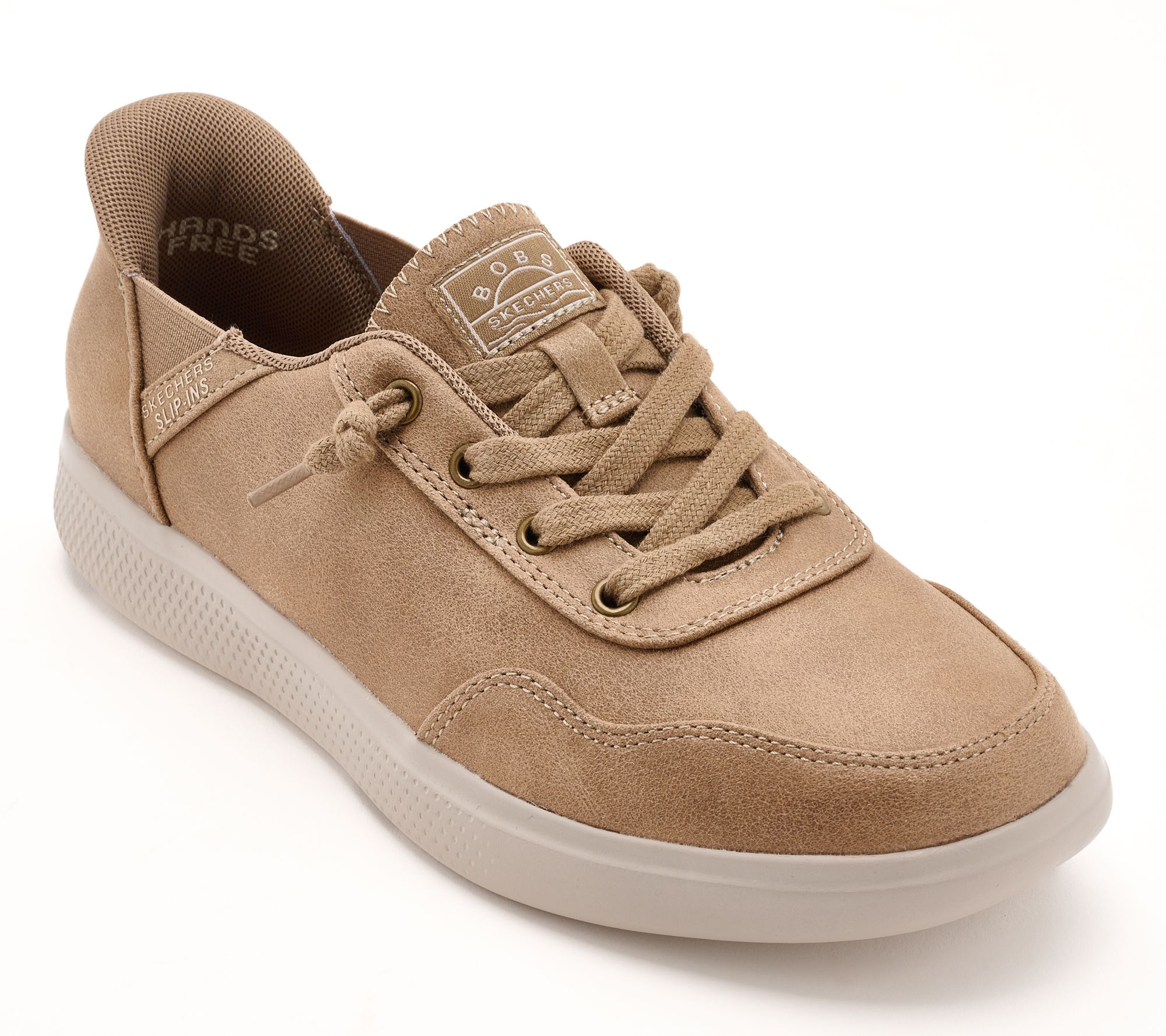 "As Is" Skechers Slip- ins BOBS Skip Cute Sneakers - B Cute Cozy