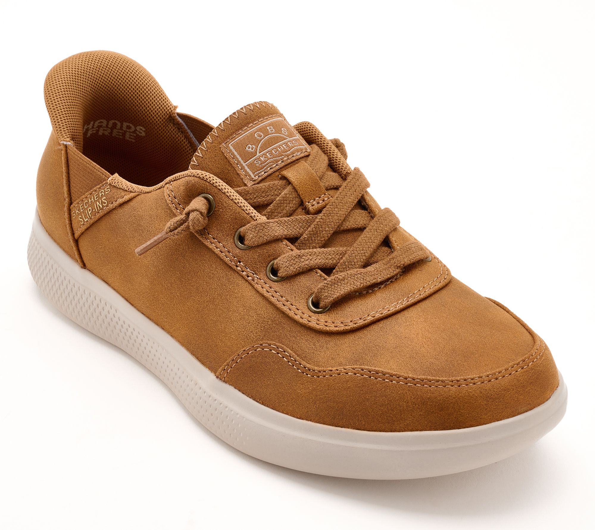 "As Is" Skechers Slip- ins BOBS Skip Cute Sneakers - B Cute Cozy