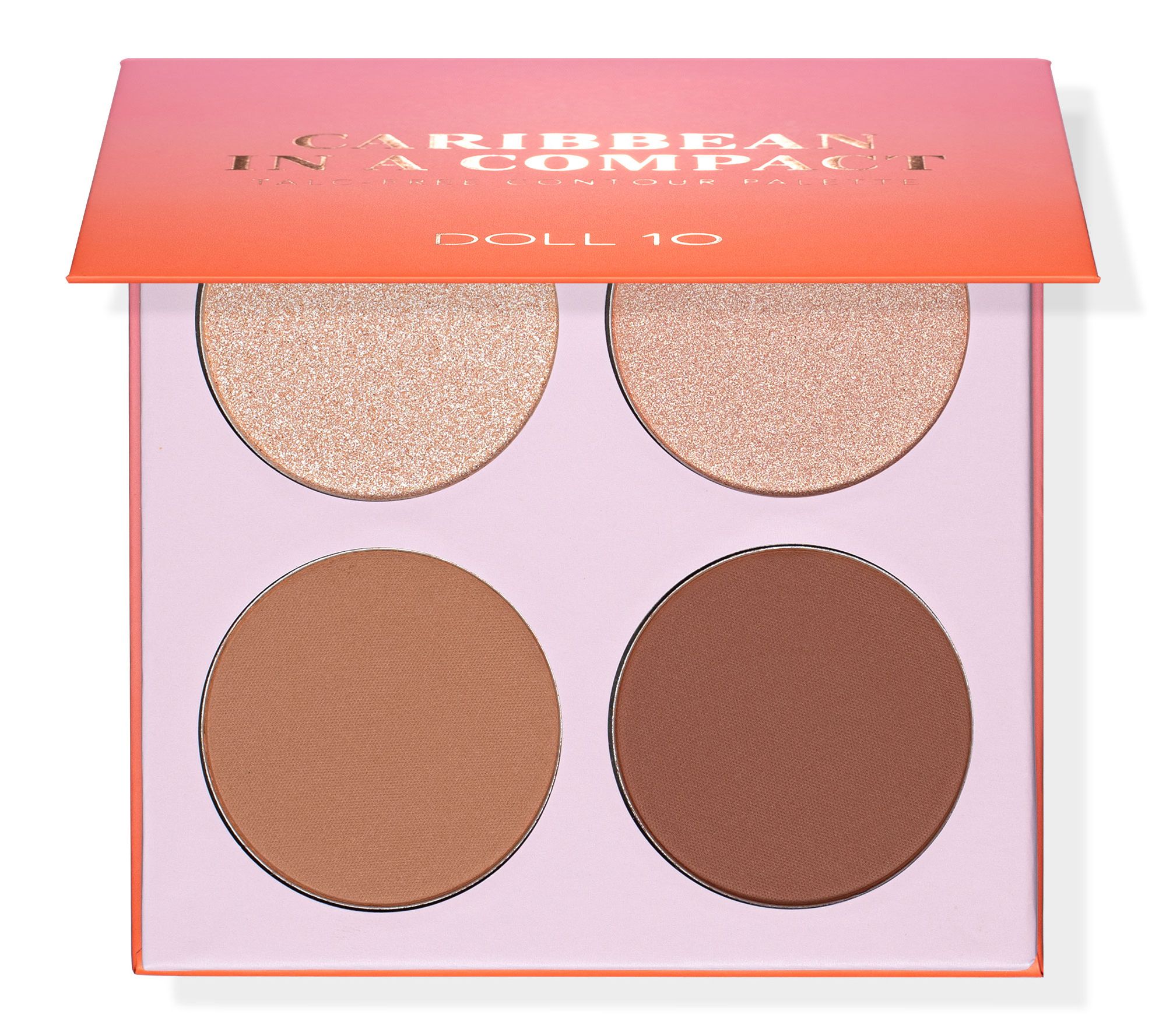 Doll 10 Caribbean In A Compact Bronzer Palette