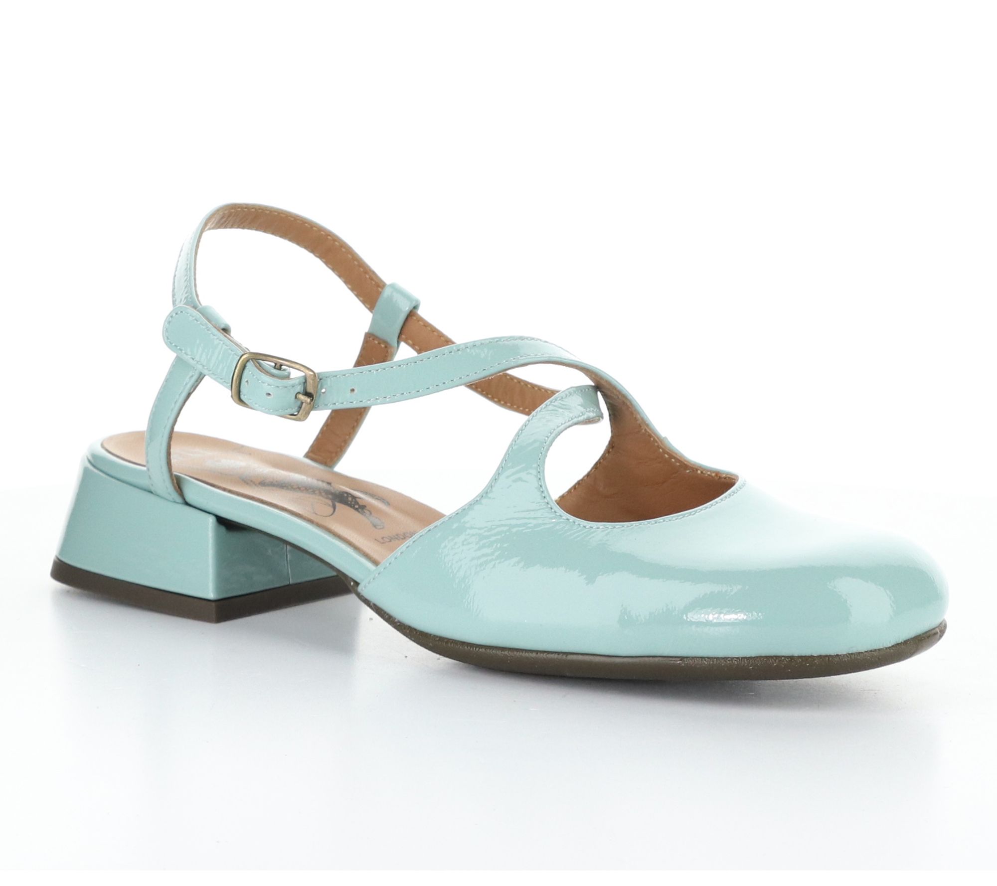 Fly London Nappalak Patent Leather Sandals - Cark471Fly