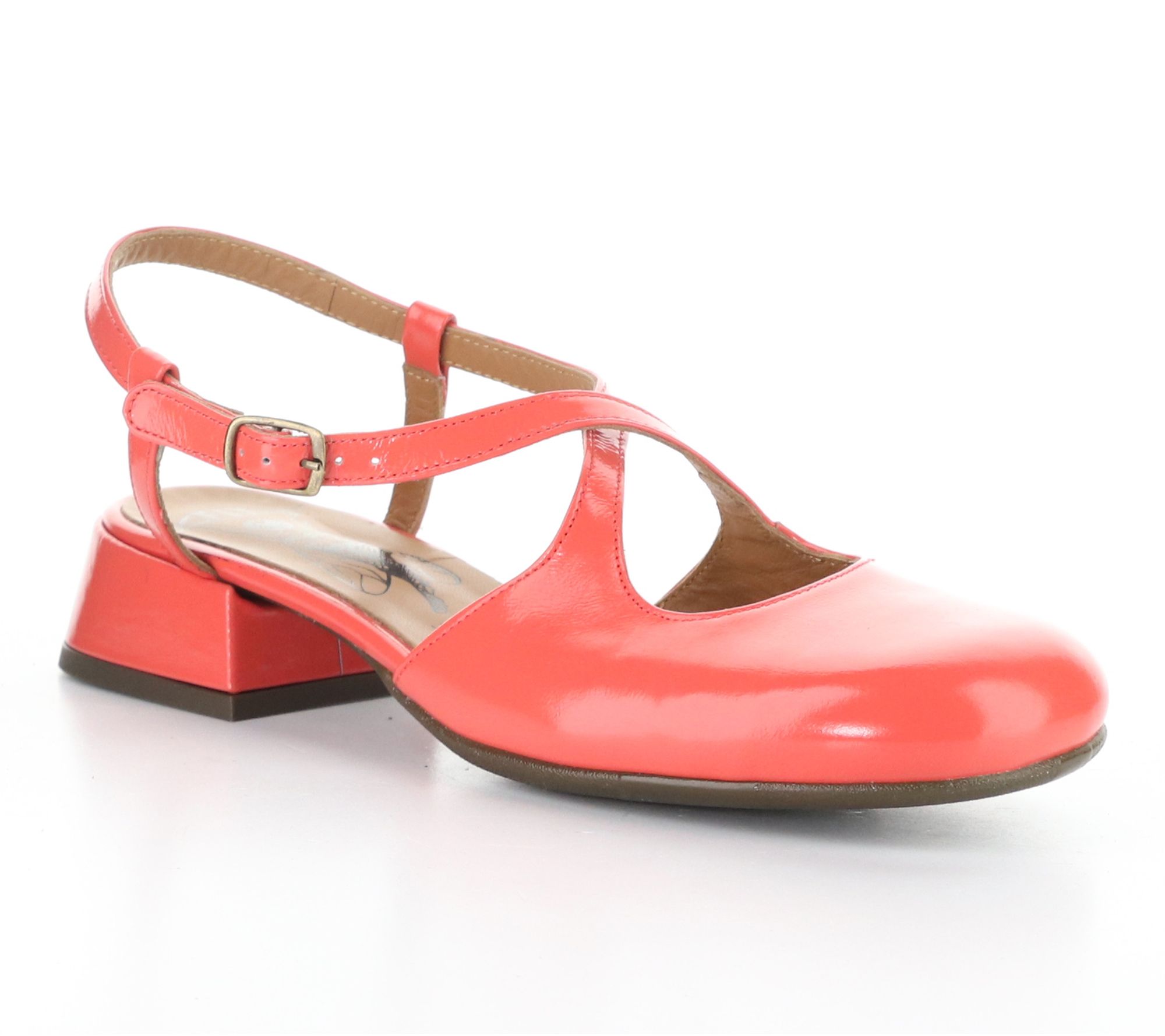 Fly London Nappalak Patent Leather Sandals - Cark471Fly