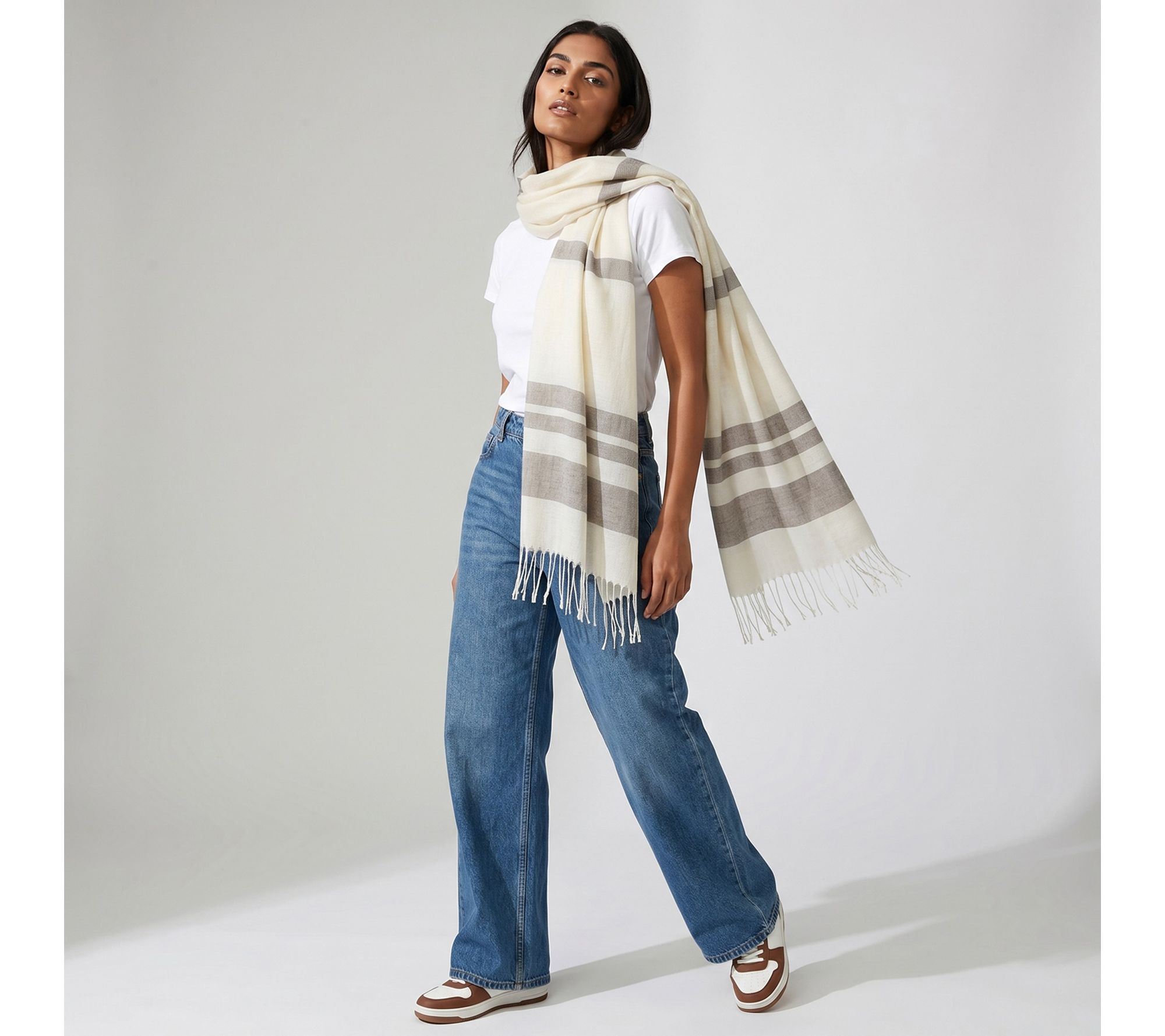  alicia adams alpaca Alpaca & Silk Blend Sail Wrap