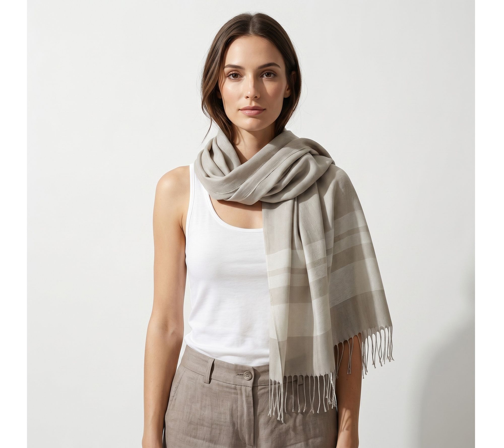 alicia adams alpaca Alpaca & Silk Blend Sail Wrap