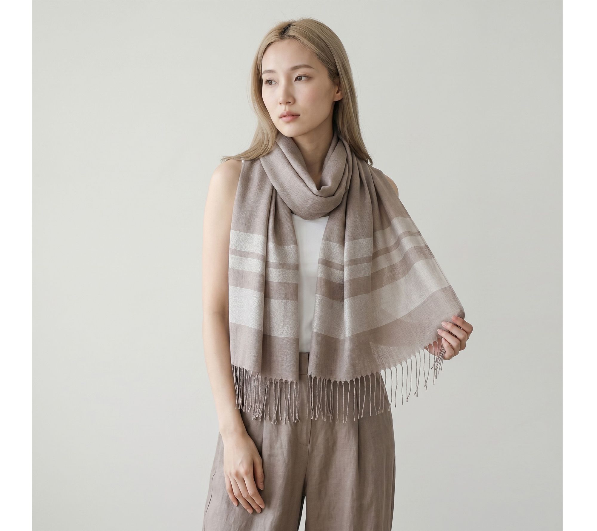 alicia adams alpaca Alpaca & Silk Blend Sail Wrap