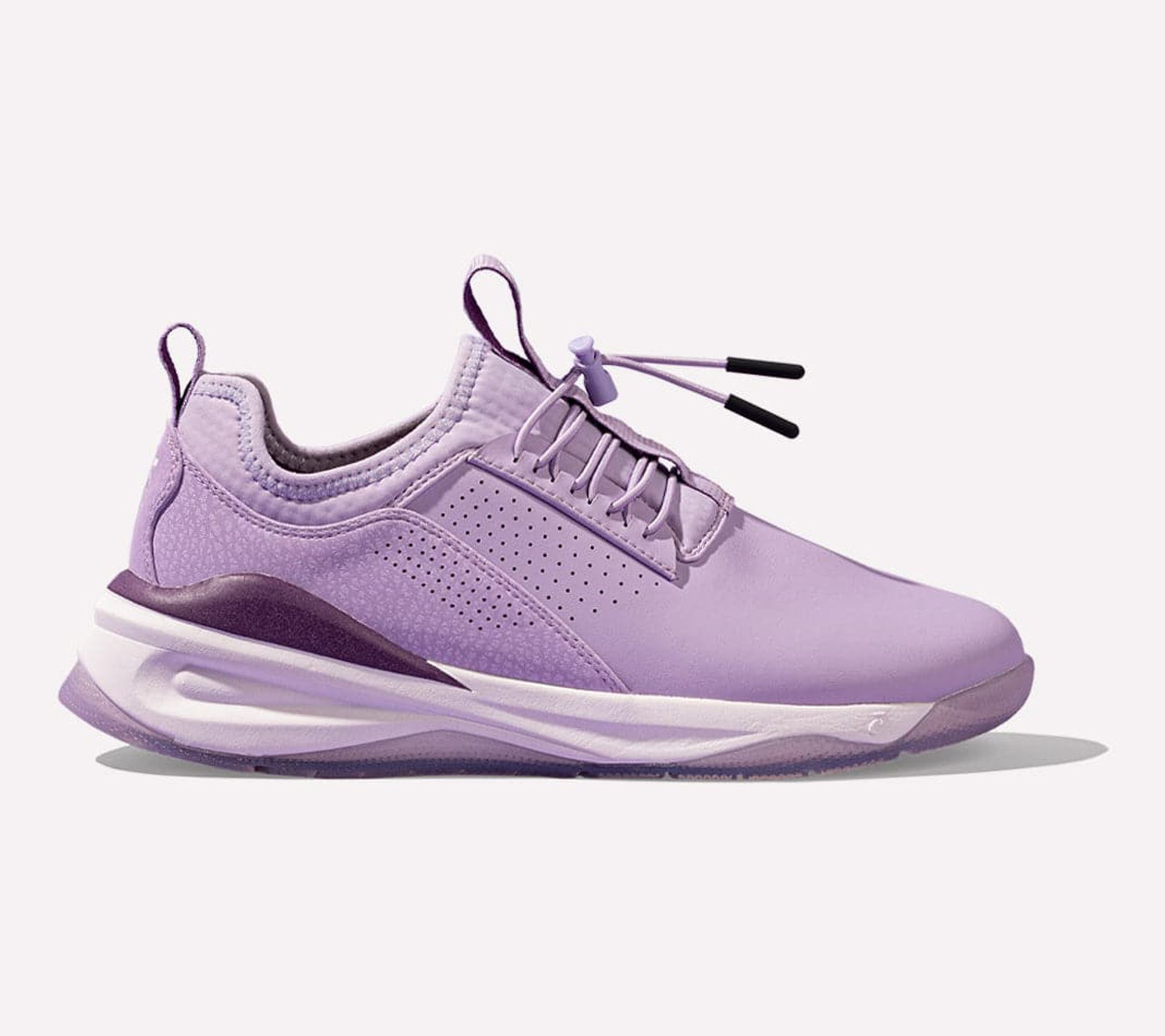 Clove Water Repellent Bungee Lace Walking Sneaker - Classic