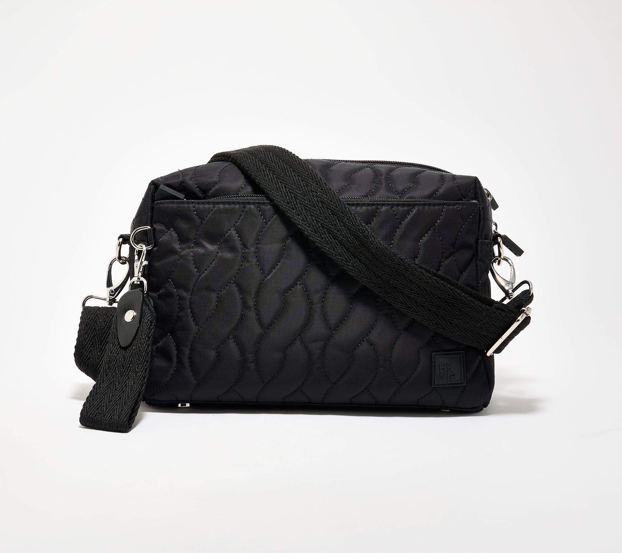 "As Is" IHKWIP The Cable Knit Convertible Crossbody