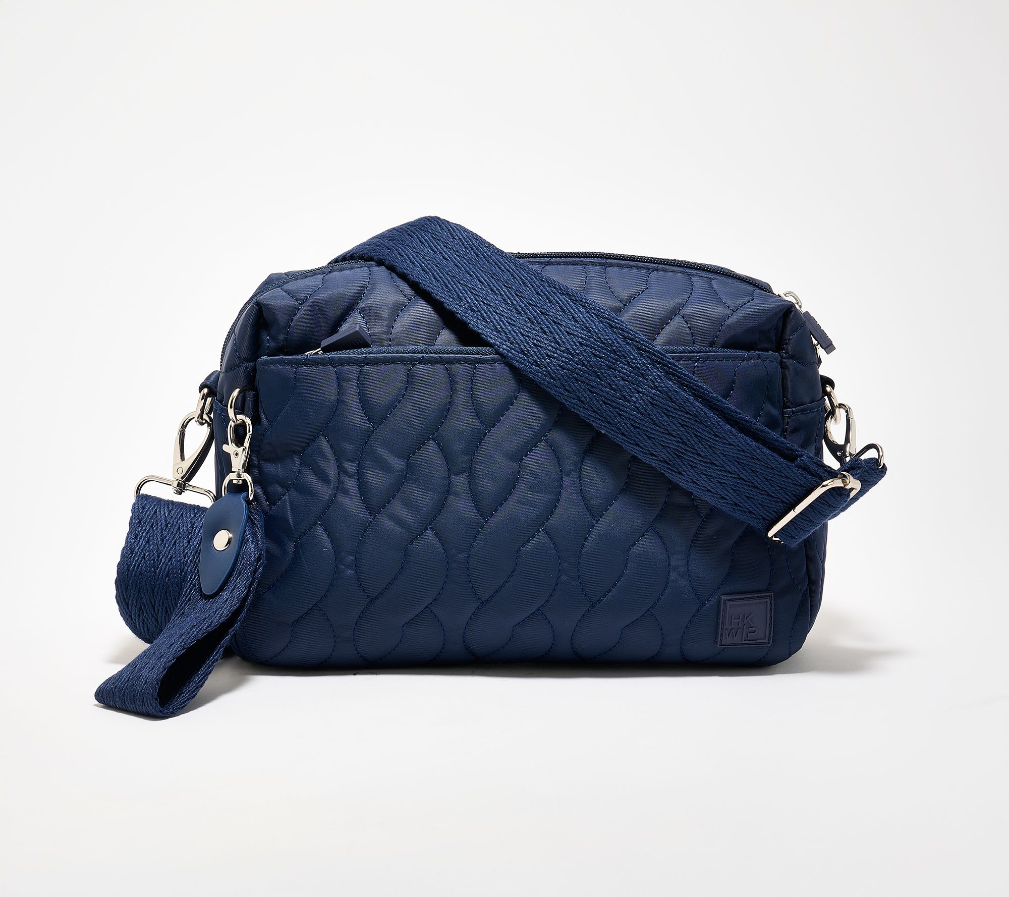 "As Is" IHKWIP The Cable Knit Convertible Crossbody