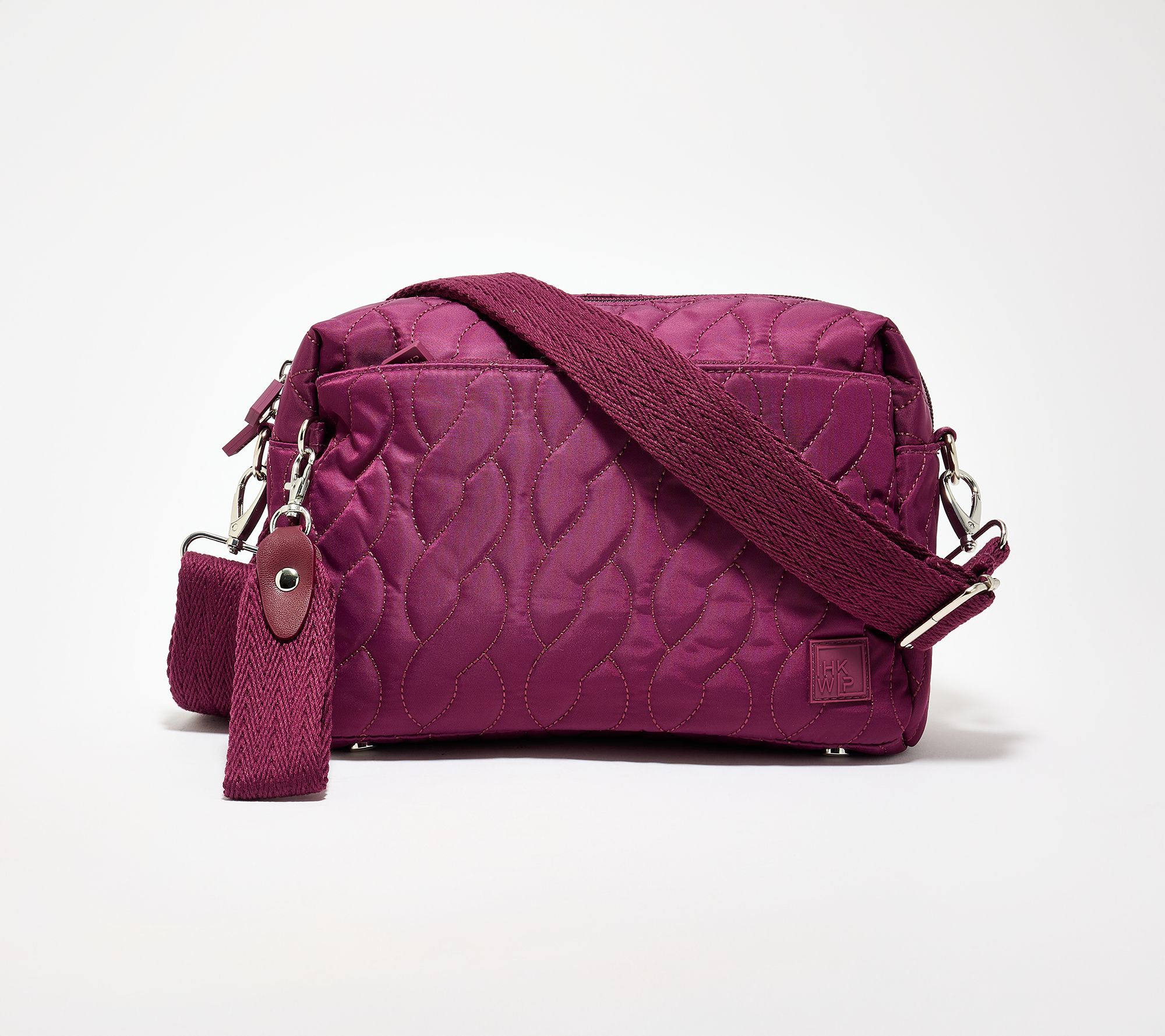 "As Is" IHKWIP The Cable Knit Convertible Crossbody