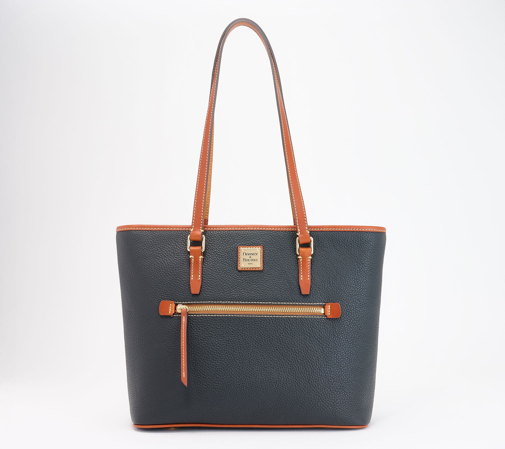 Dooney & Bourke Pebble Leather Shopper
