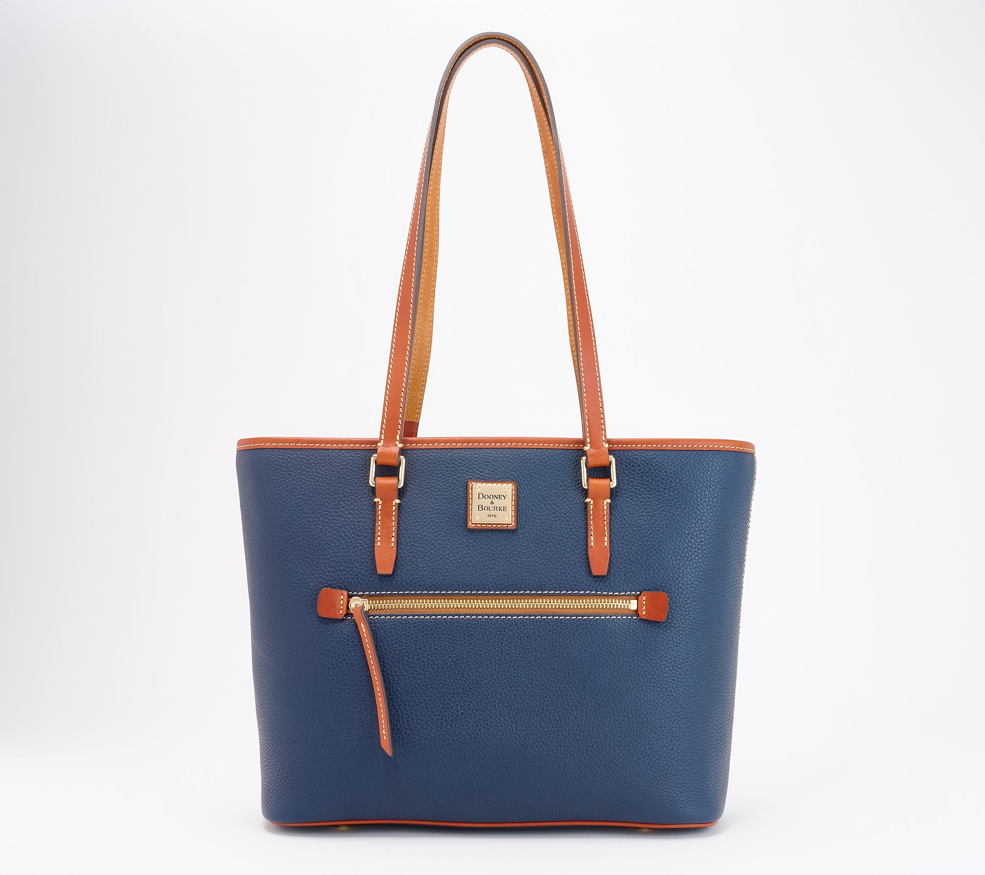 Dooney & Bourke Pebble Leather Shopper