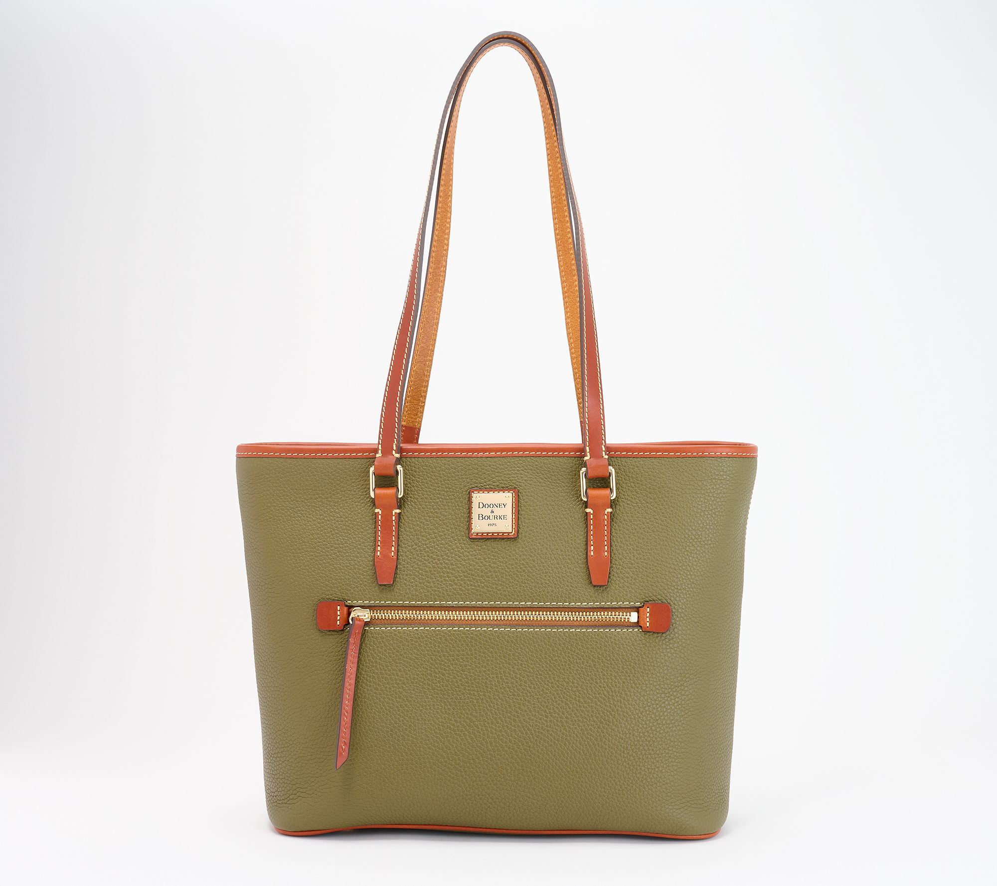 Dooney & Bourke Pebble Leather Shopper