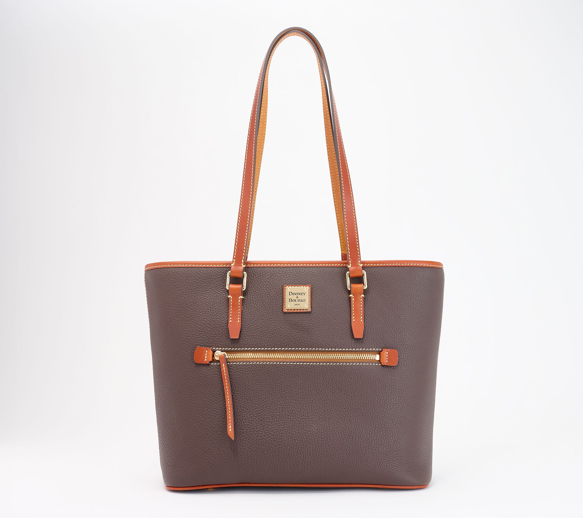Dooney & Bourke Pebble Leather Shopper