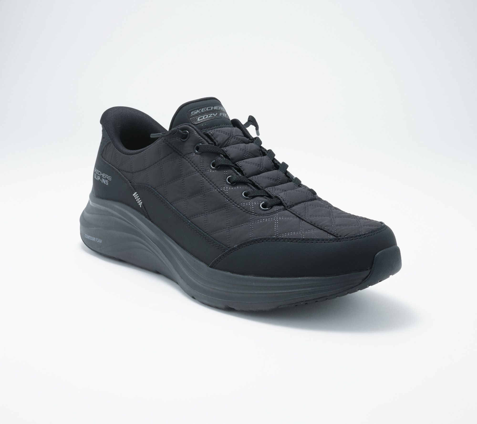 "As Is" Skechers Men's Slip-ins Contour Cozy Fit Sneakers